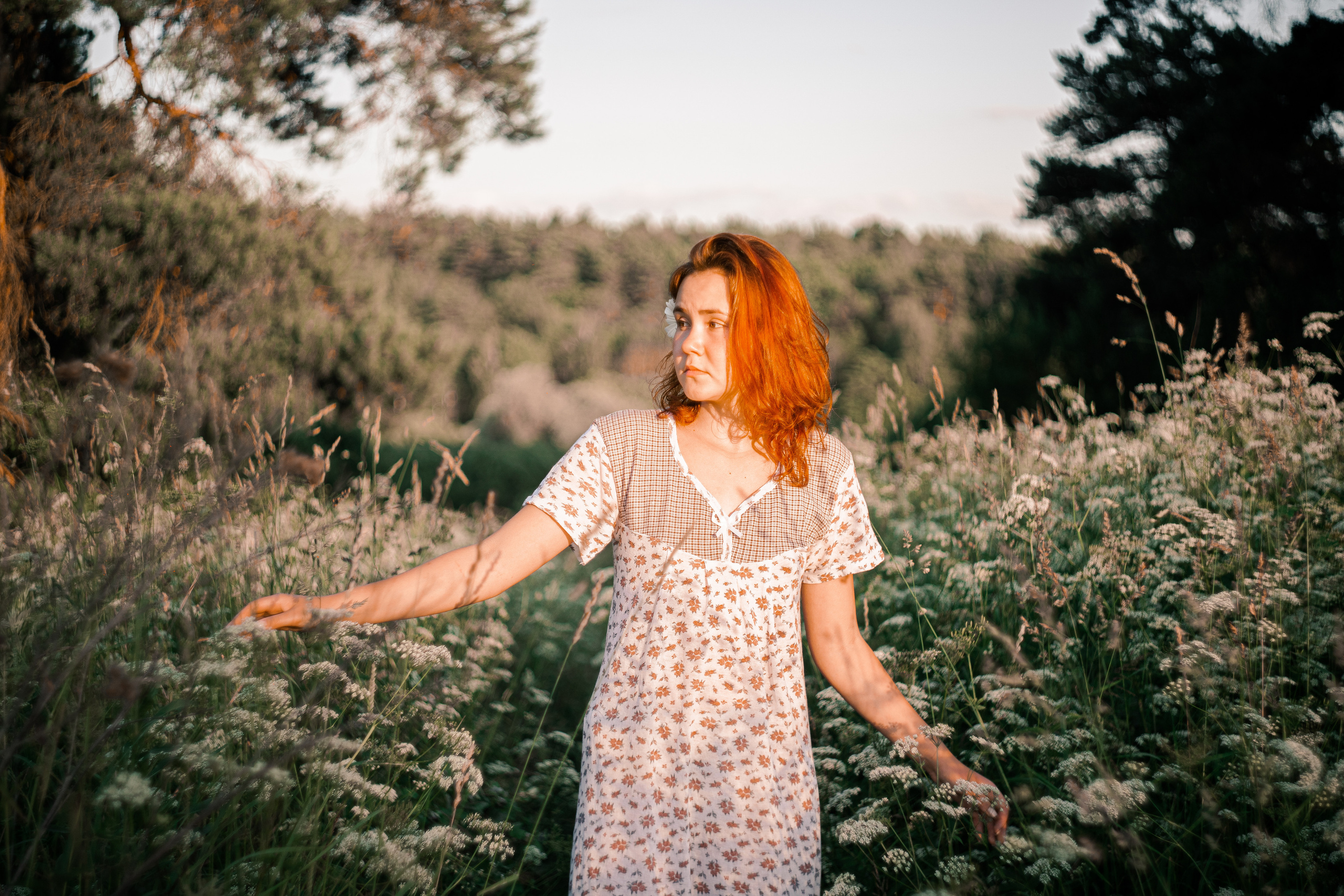 Портретная фотосессия Фаины в Калуге