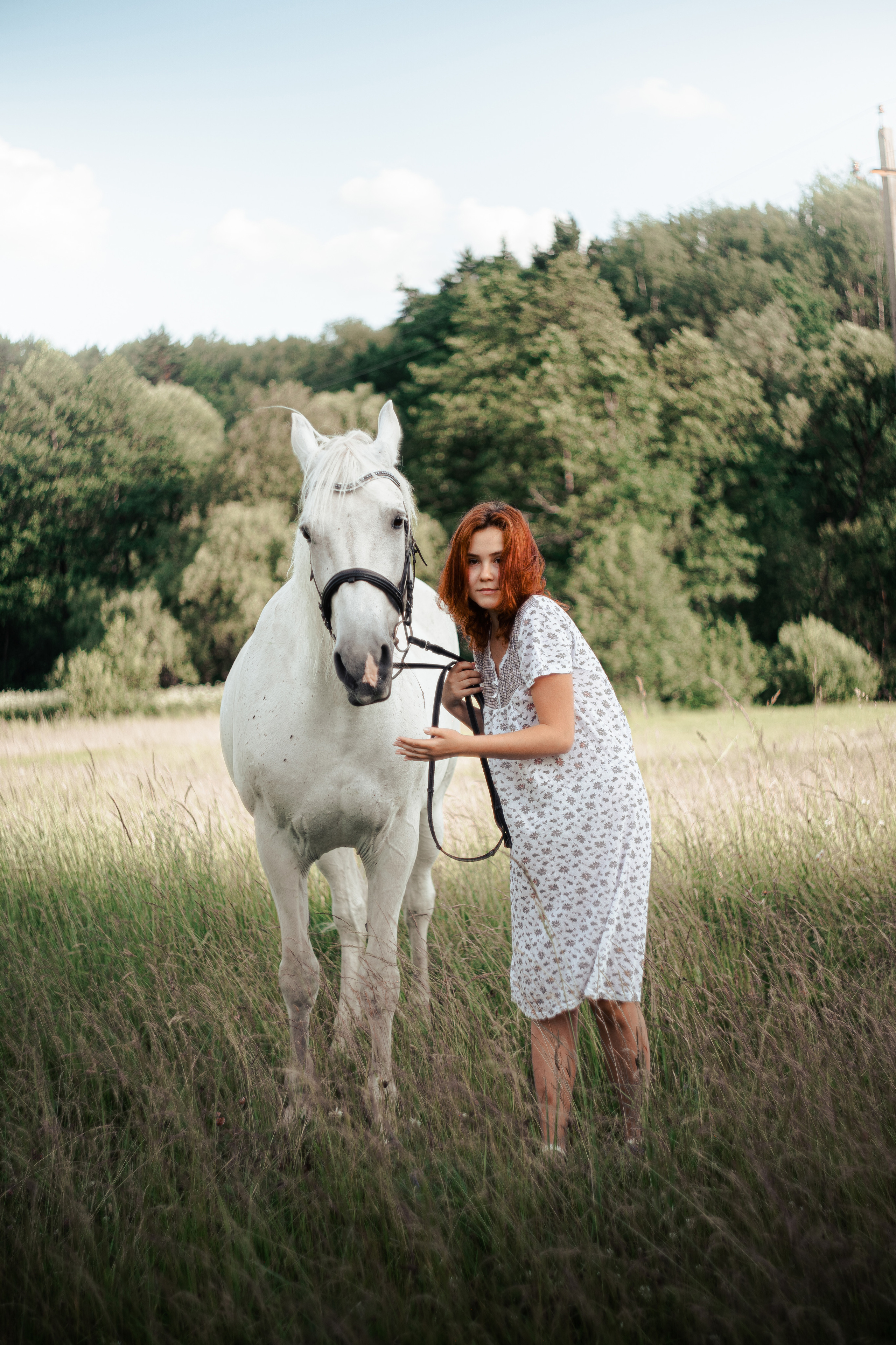 Портретная фотосессия Фаины в Калуге