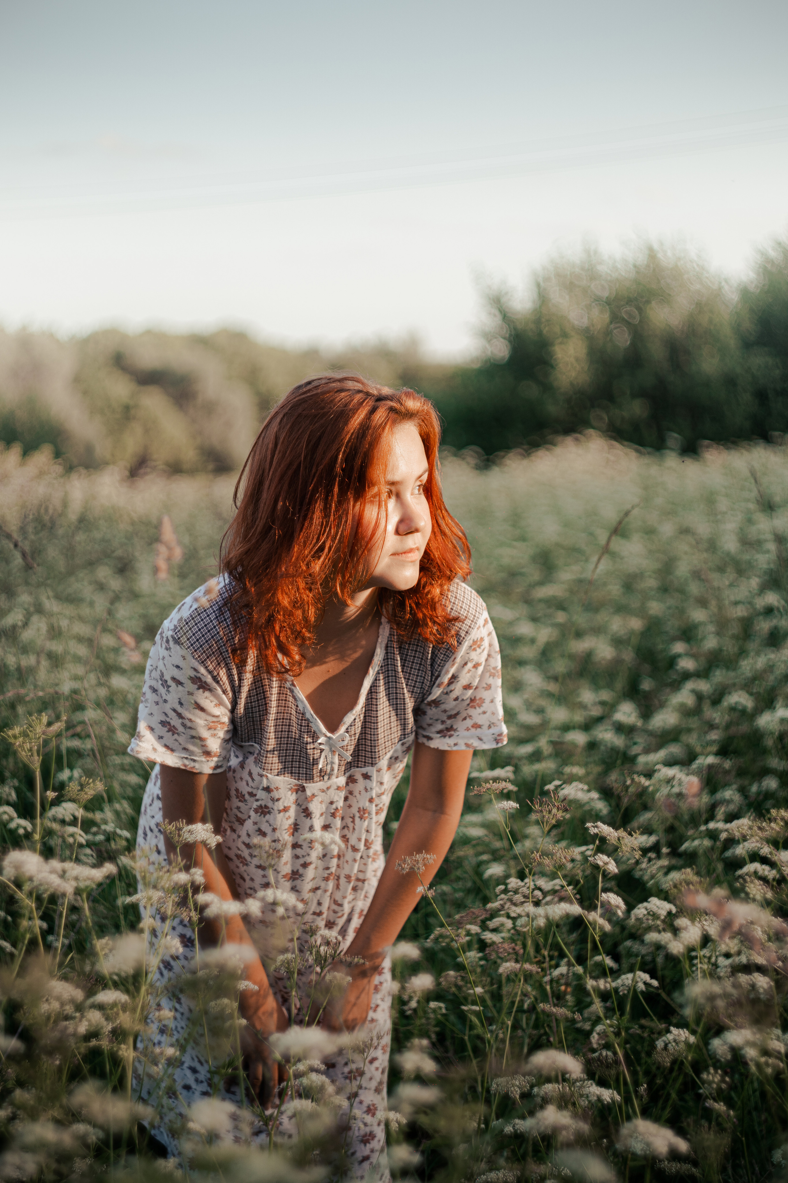 Портретная фотосессия Фаины в Калуге