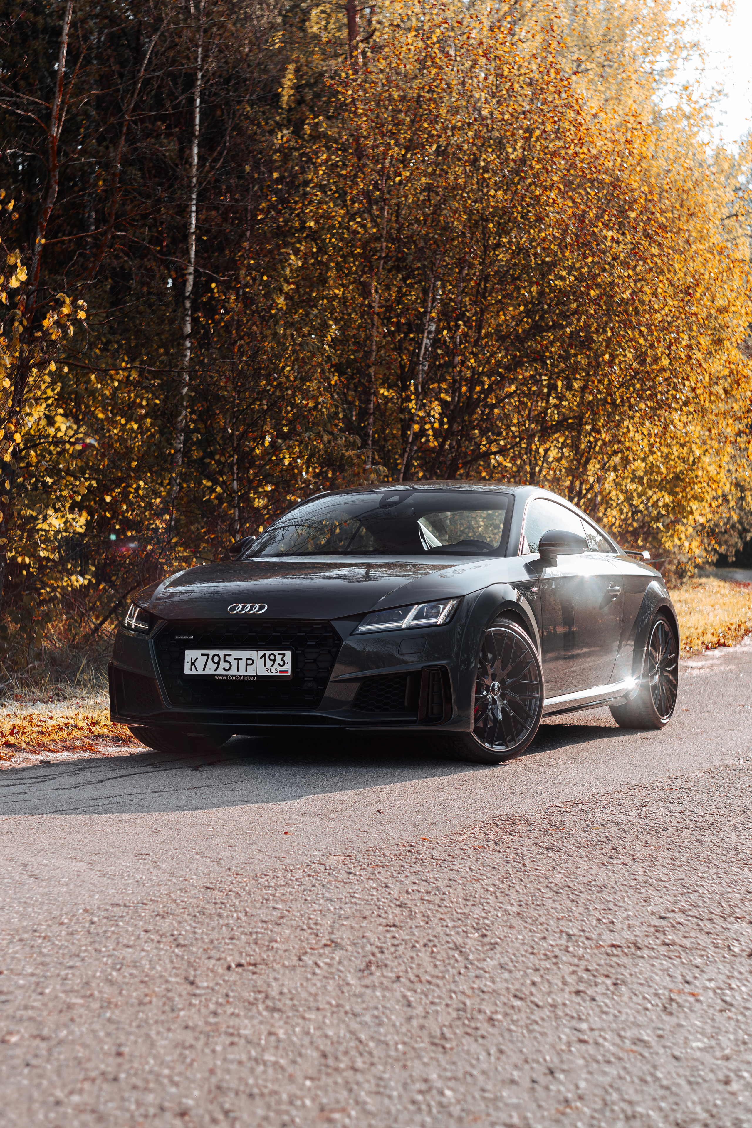 Автомобильная фото-сессия Audi TT в Калуге