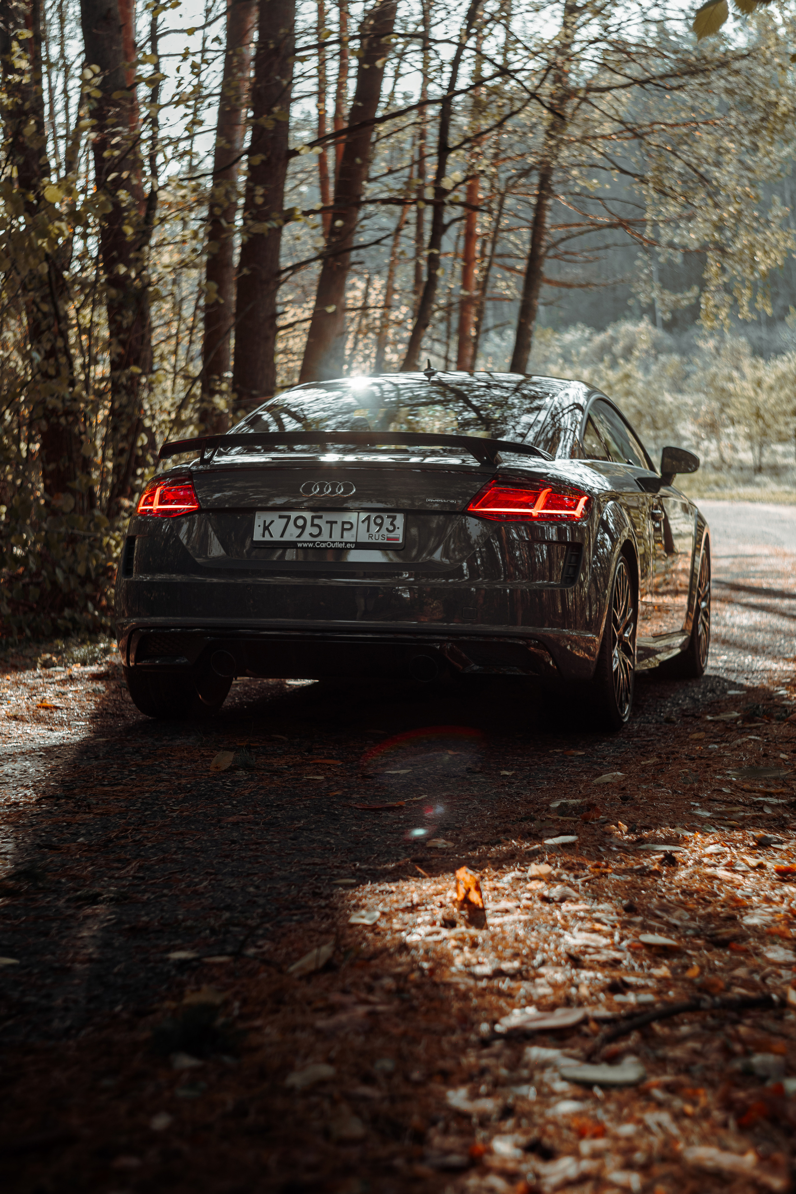 Автомобильная фото-сессия Audi TT в Калуге