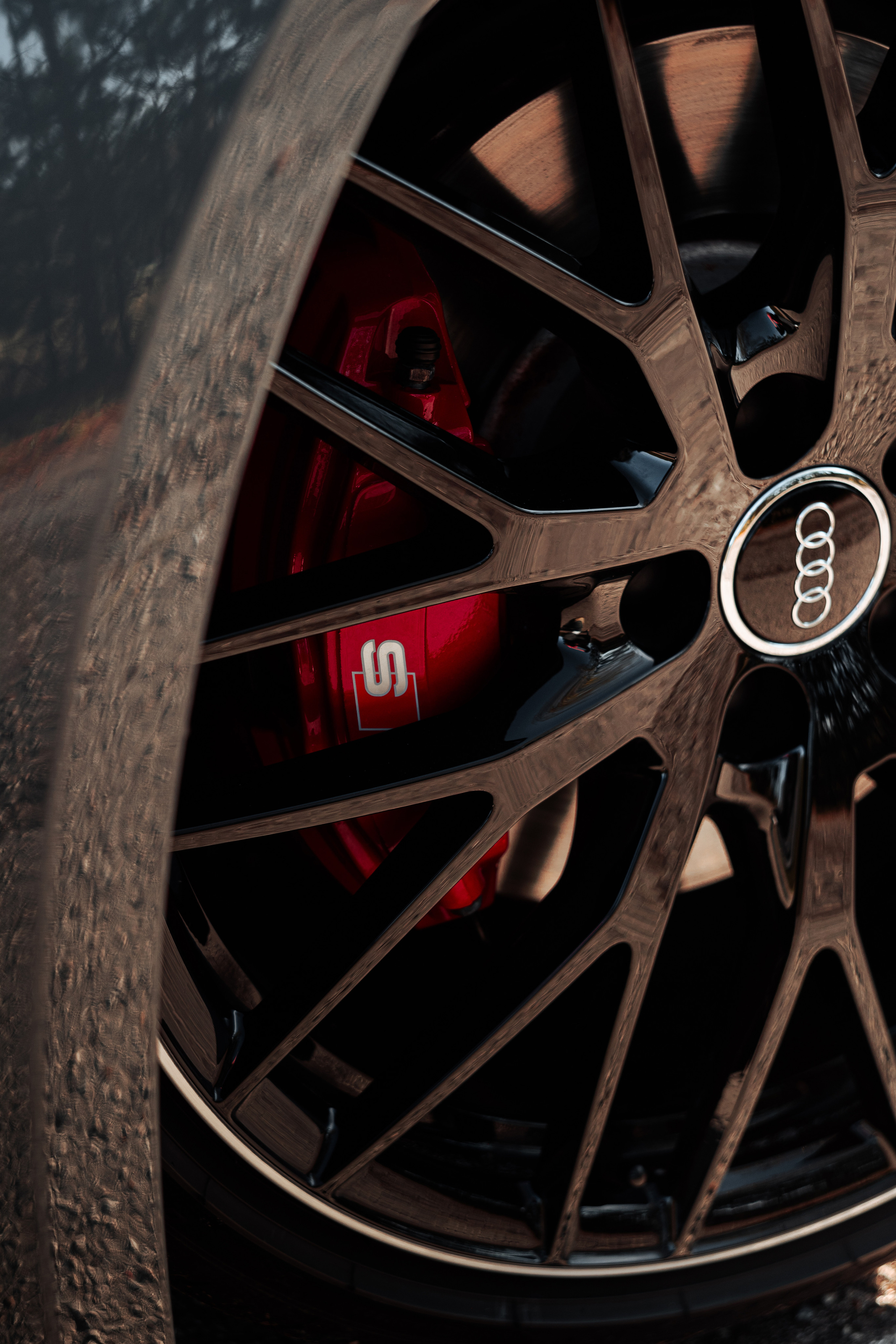 Автомобильная фото-сессия Audi TT в Калуге