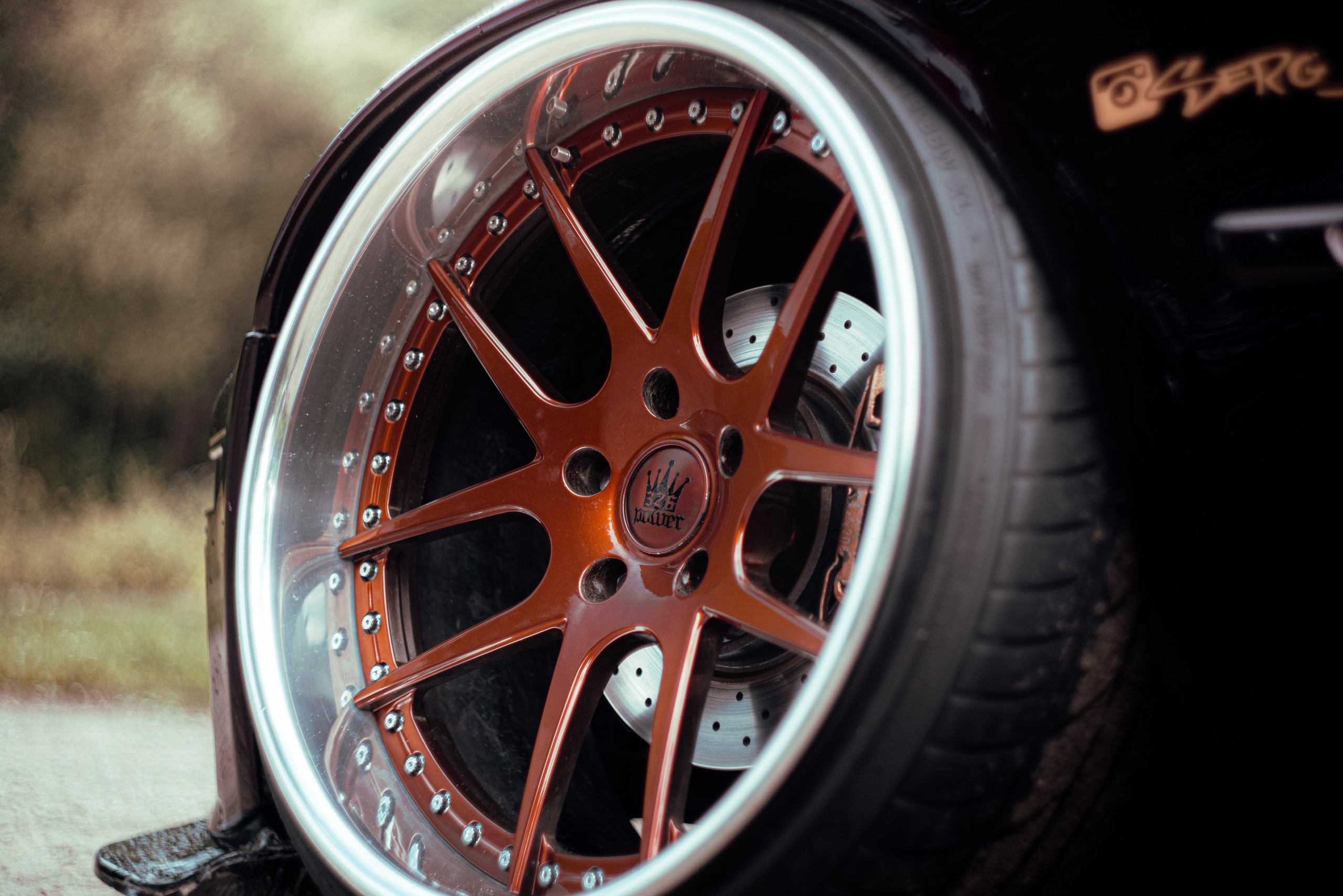 Автомобильная фото-сессия BMW 328i E46 Pandem в Калуге