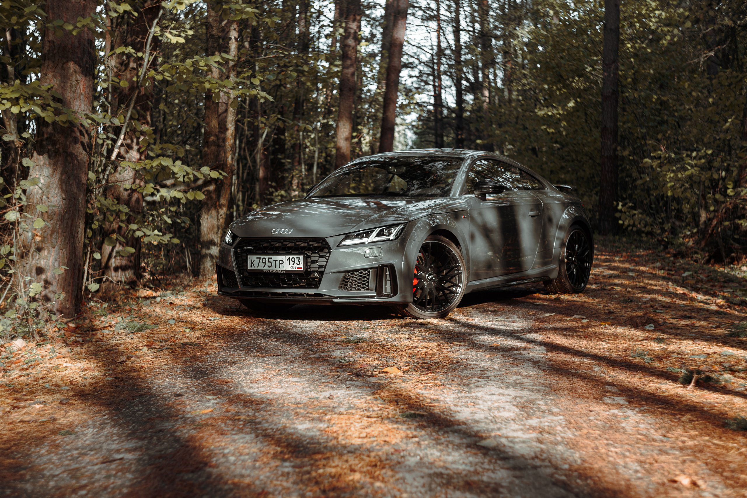 Автомобильная фото-сессия Audi TT в Калуге
