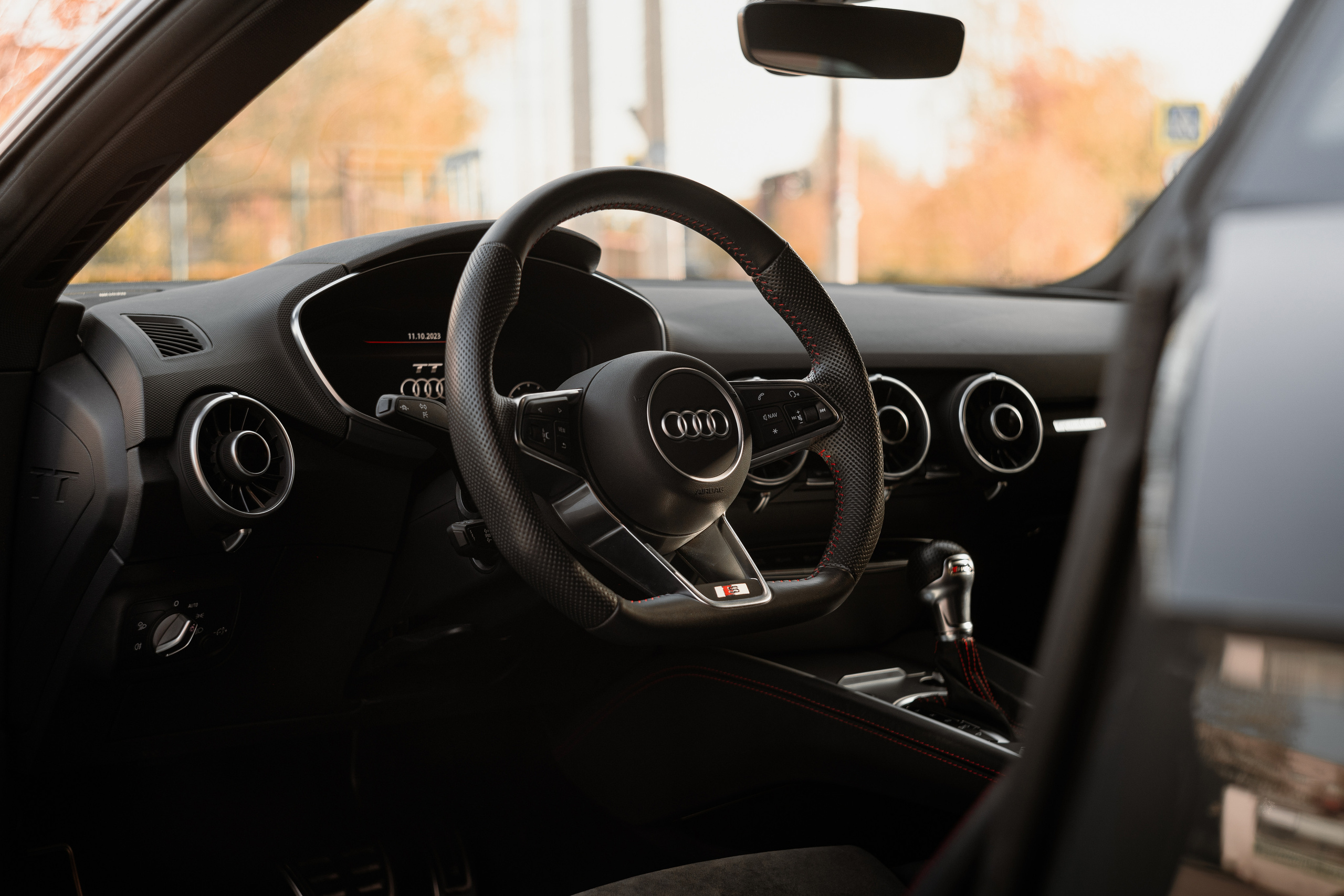 Автомобильная фото-сессия Audi TT в Калуге