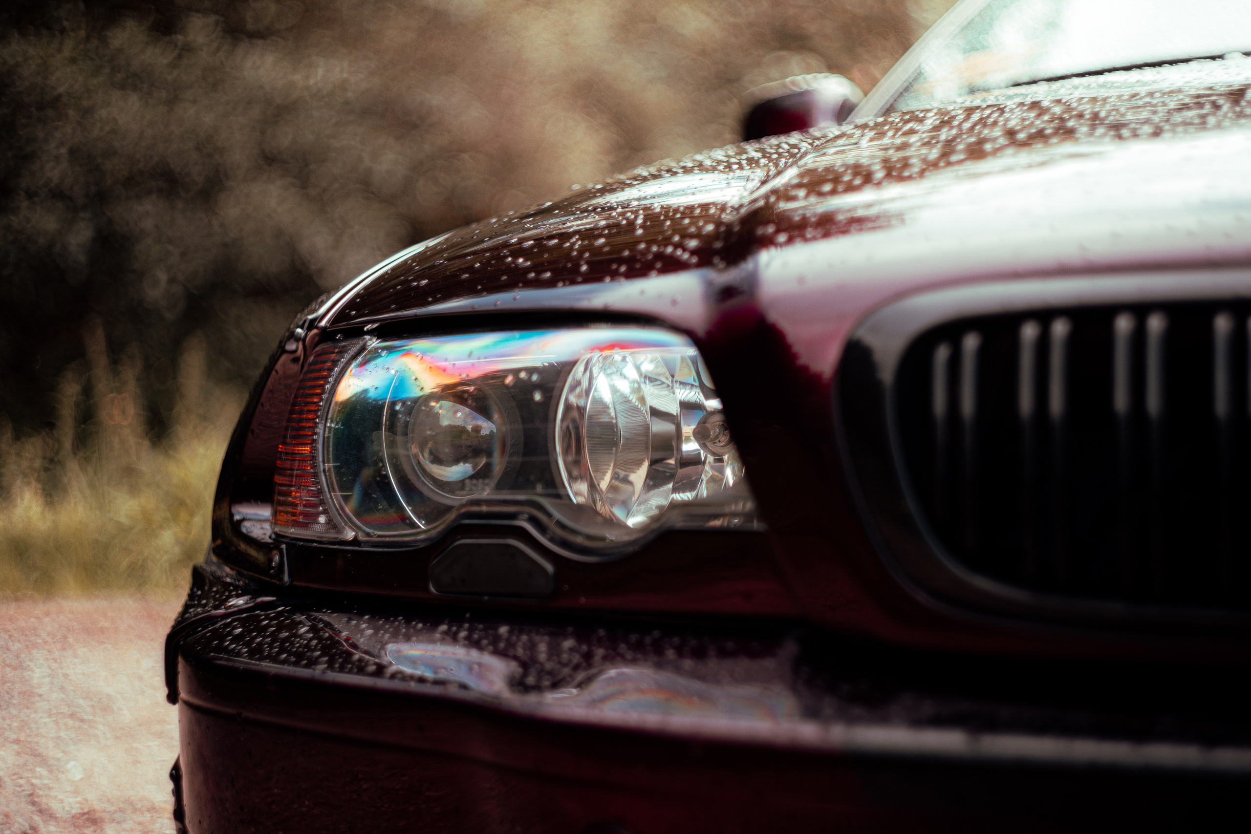 Автомобильная фото-сессия BMW 328i E46 Pandem в Калуге