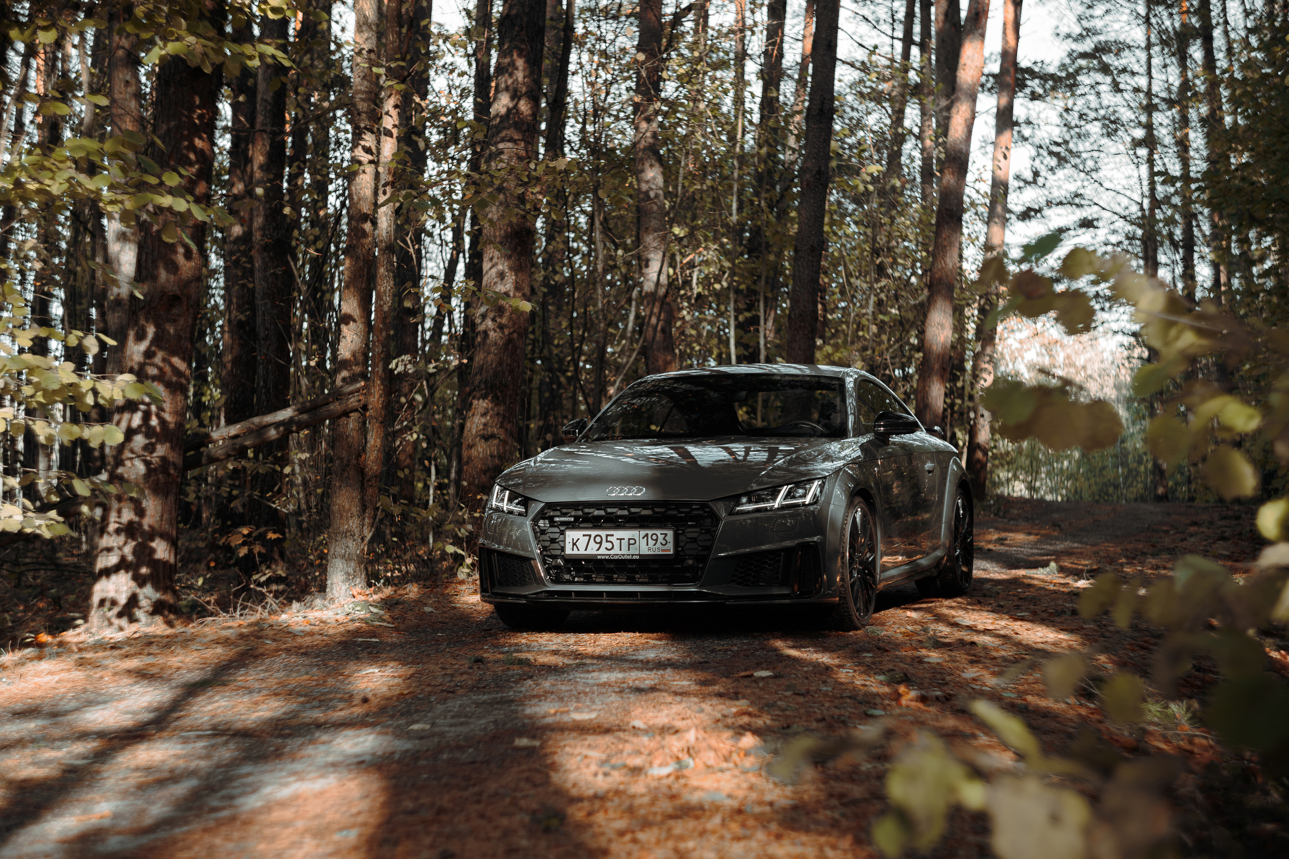 Автомобильная фото-сессия Audi TT в Калуге