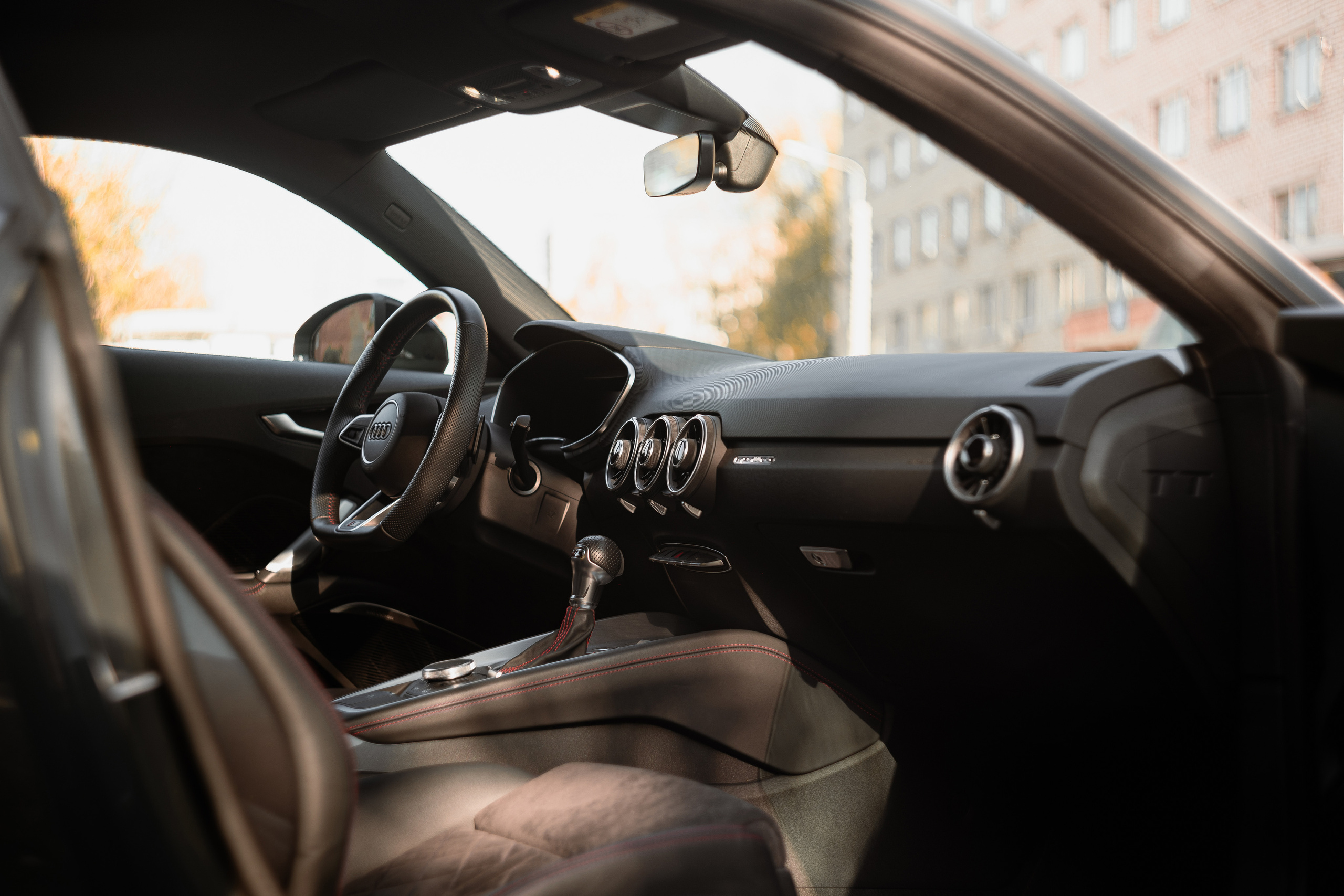 Автомобильная фото-сессия Audi TT в Калуге