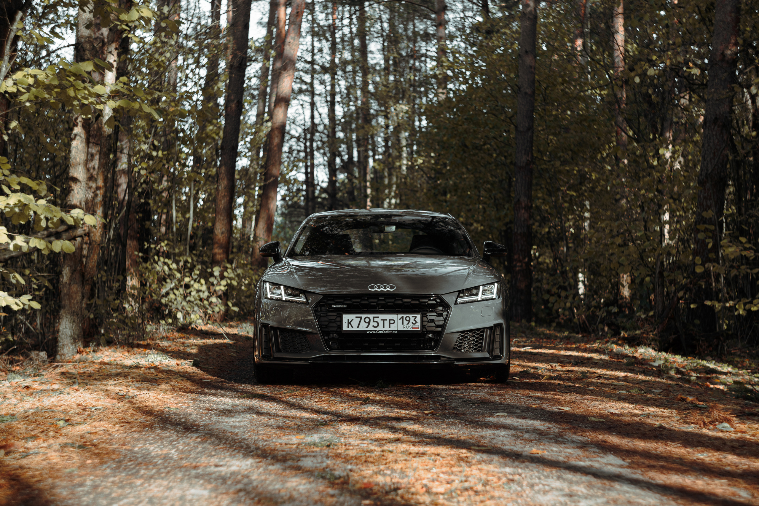 Автомобильная фото-сессия Audi TT в Калуге