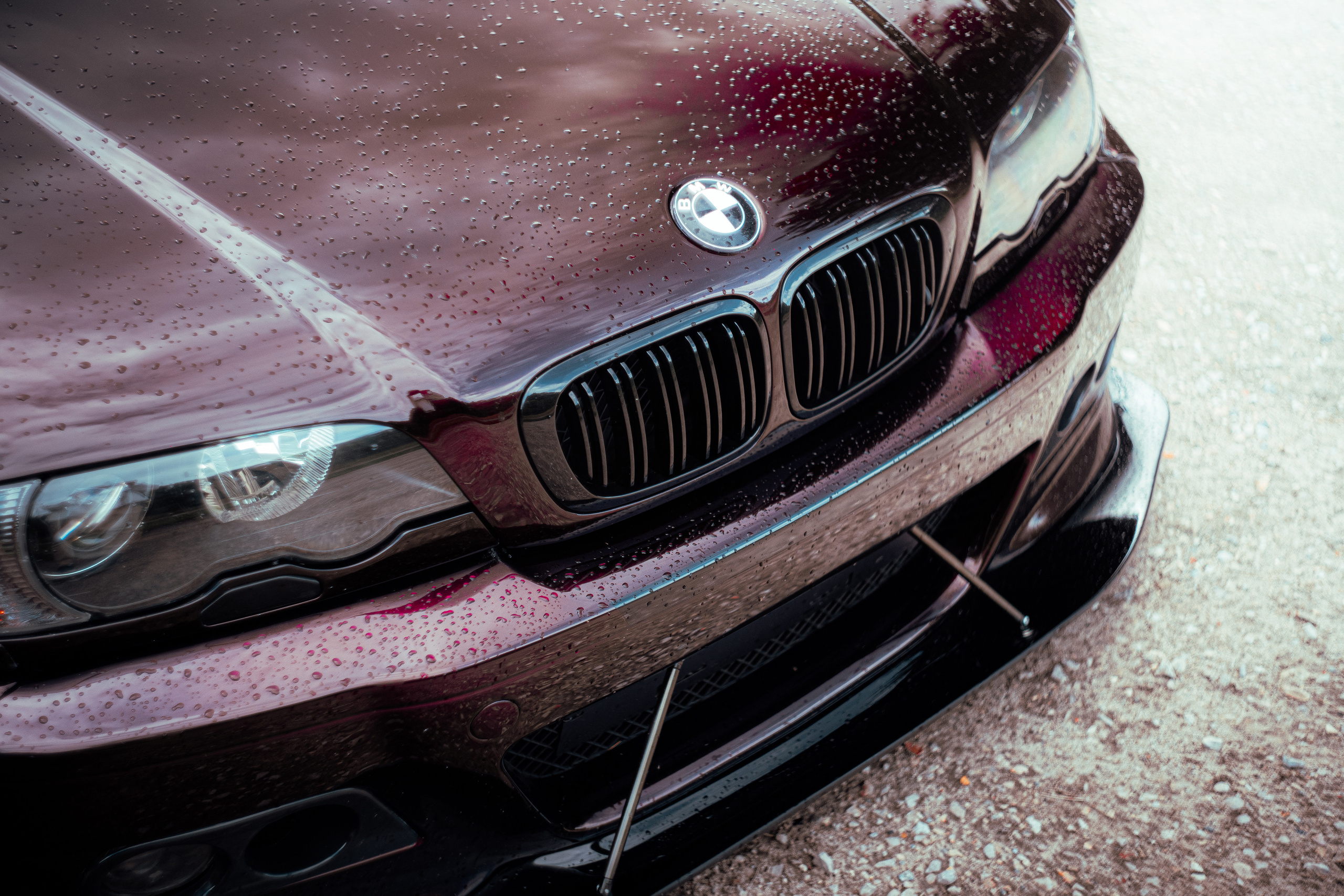 Автомобильная фото-сессия BMW 328i E46 Pandem в Калуге