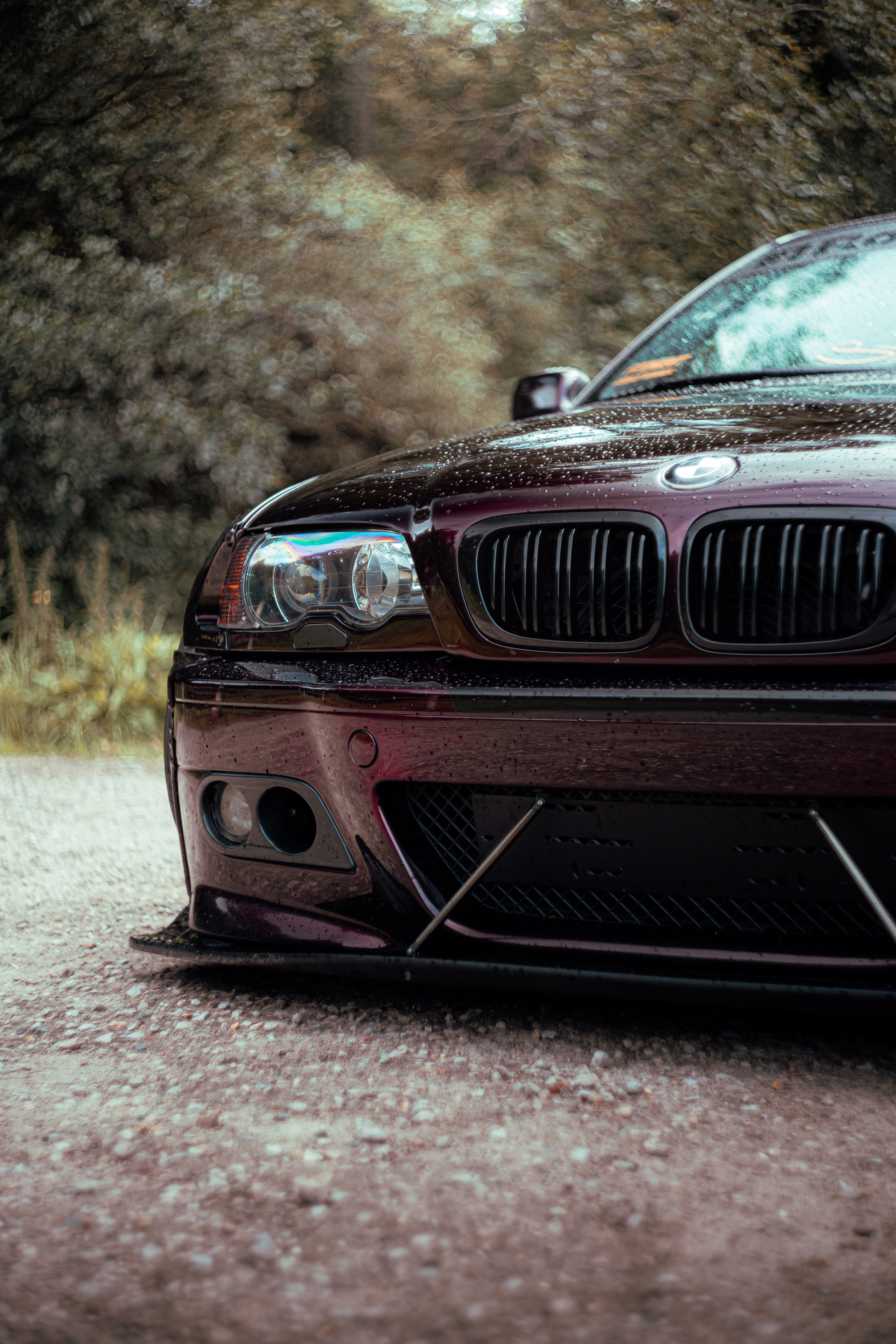 Автомобильная фото-сессия BMW 328i E46 Pandem в Калуге