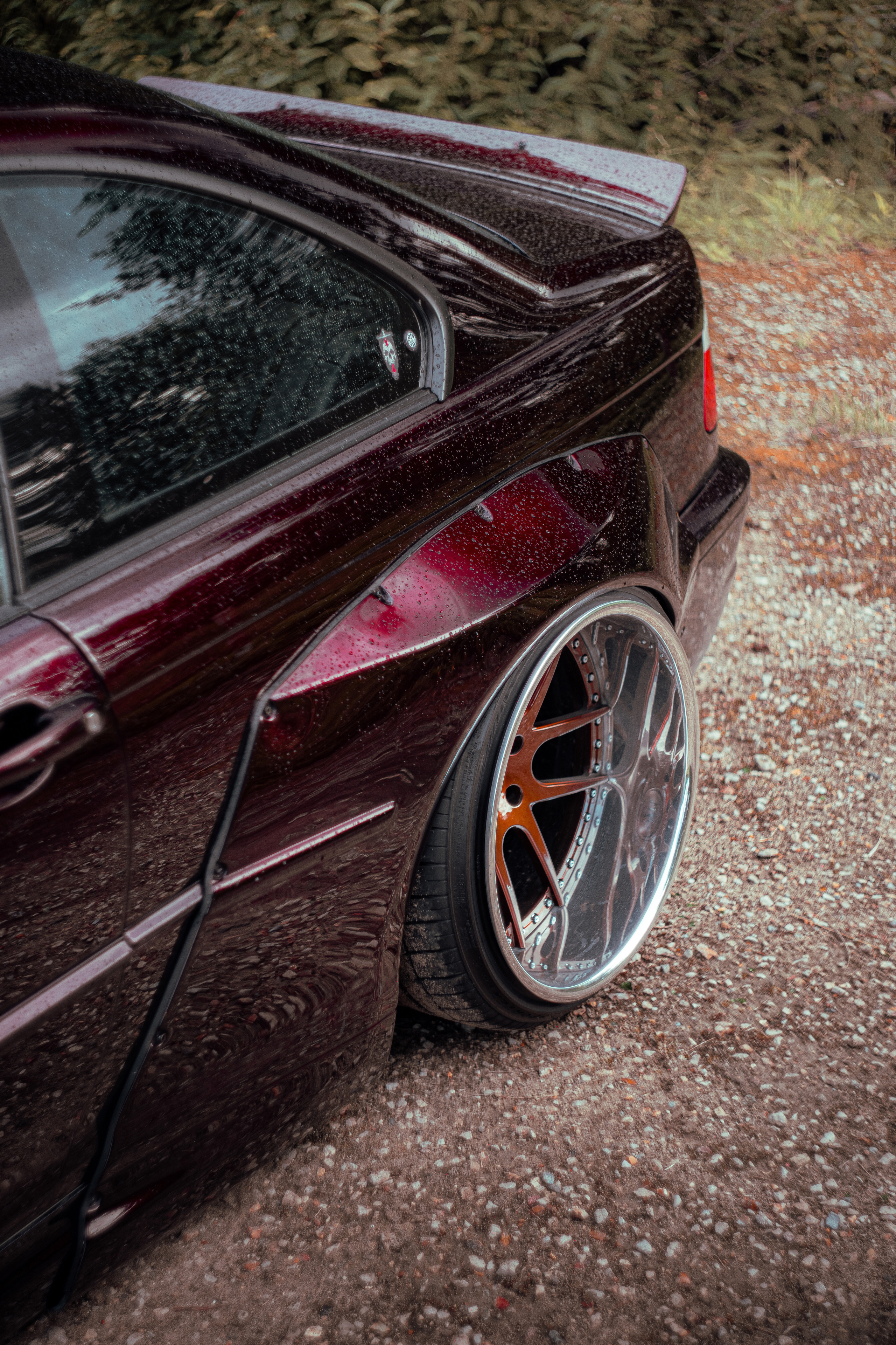 Автомобильная фото-сессия BMW 328i E46 Pandem в Калуге