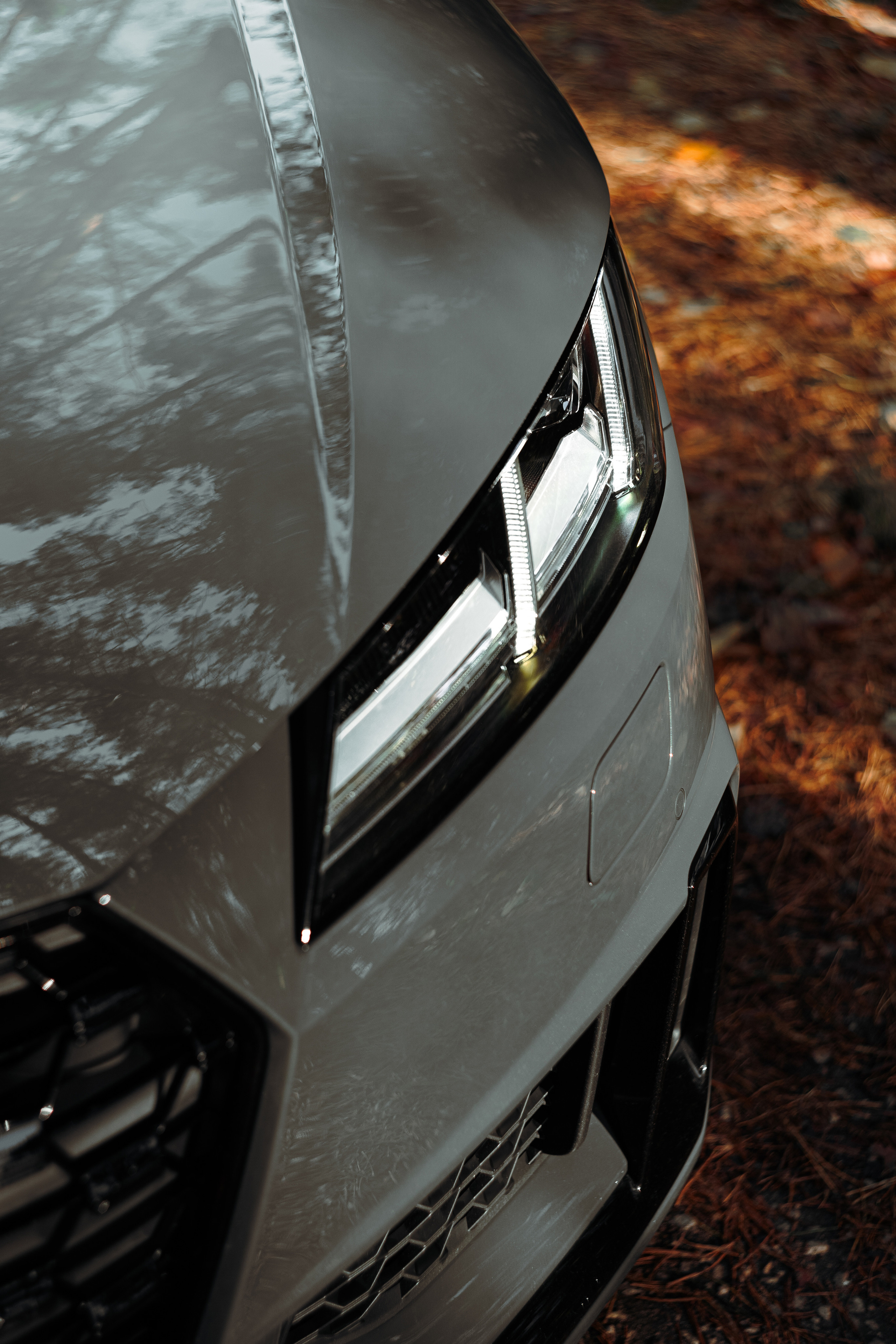 Автомобильная фото-сессия Audi TT в Калуге