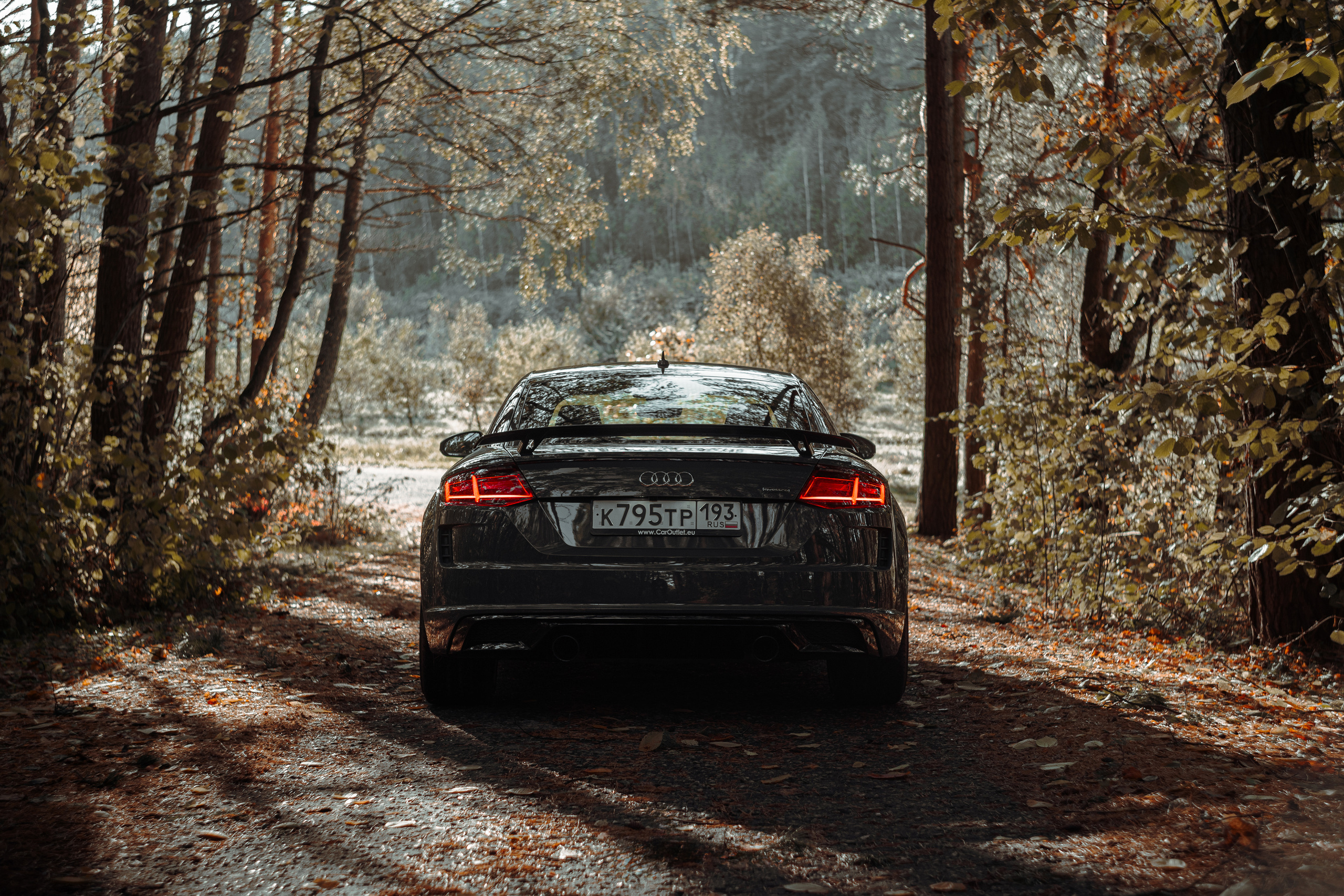 Автомобильная фото-сессия Audi TT в Калуге