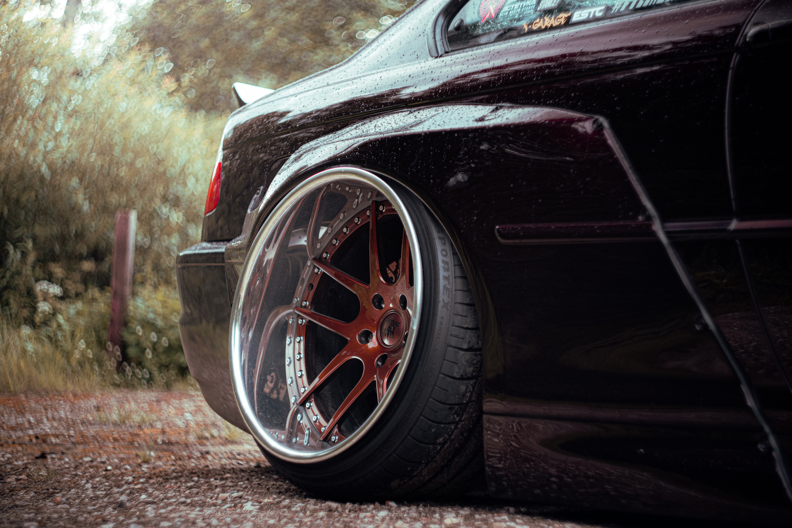 Автомобильная фото-сессия BMW 328i E46 Pandem в Калуге