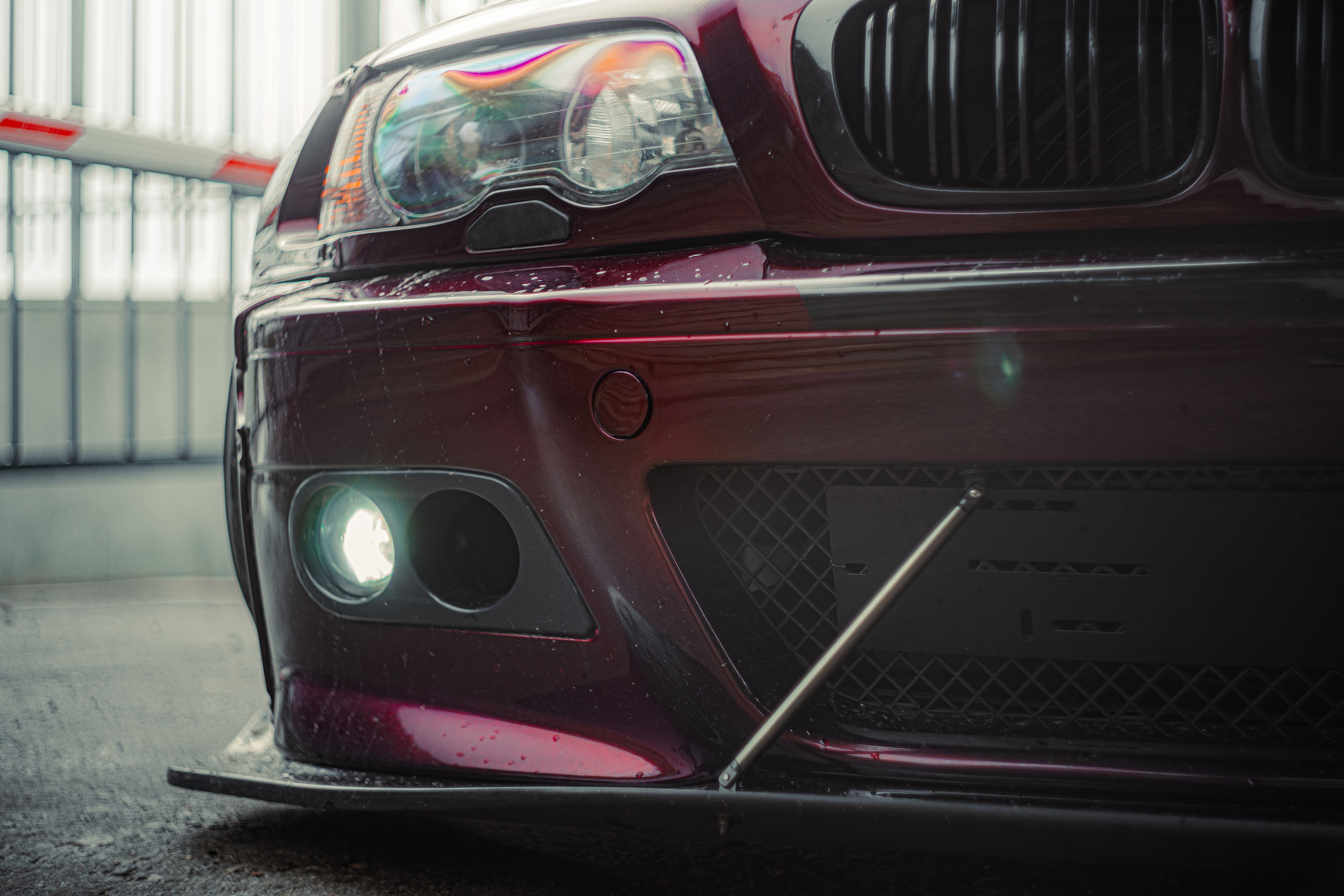 Автомобильная фото-сессия BMW 328i E46 Pandem в Калуге