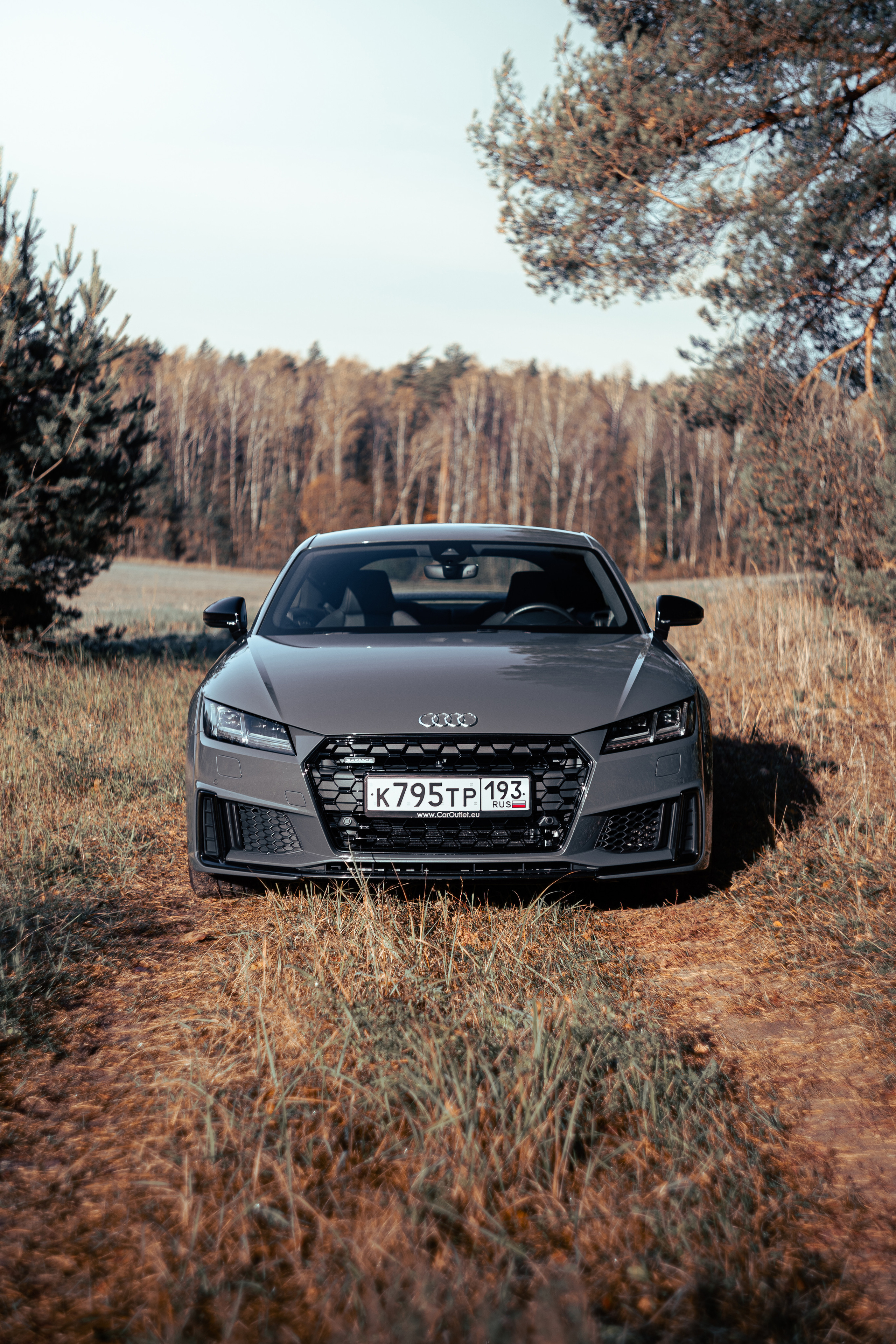 Автомобильная фото-сессия Audi TT в Калуге
