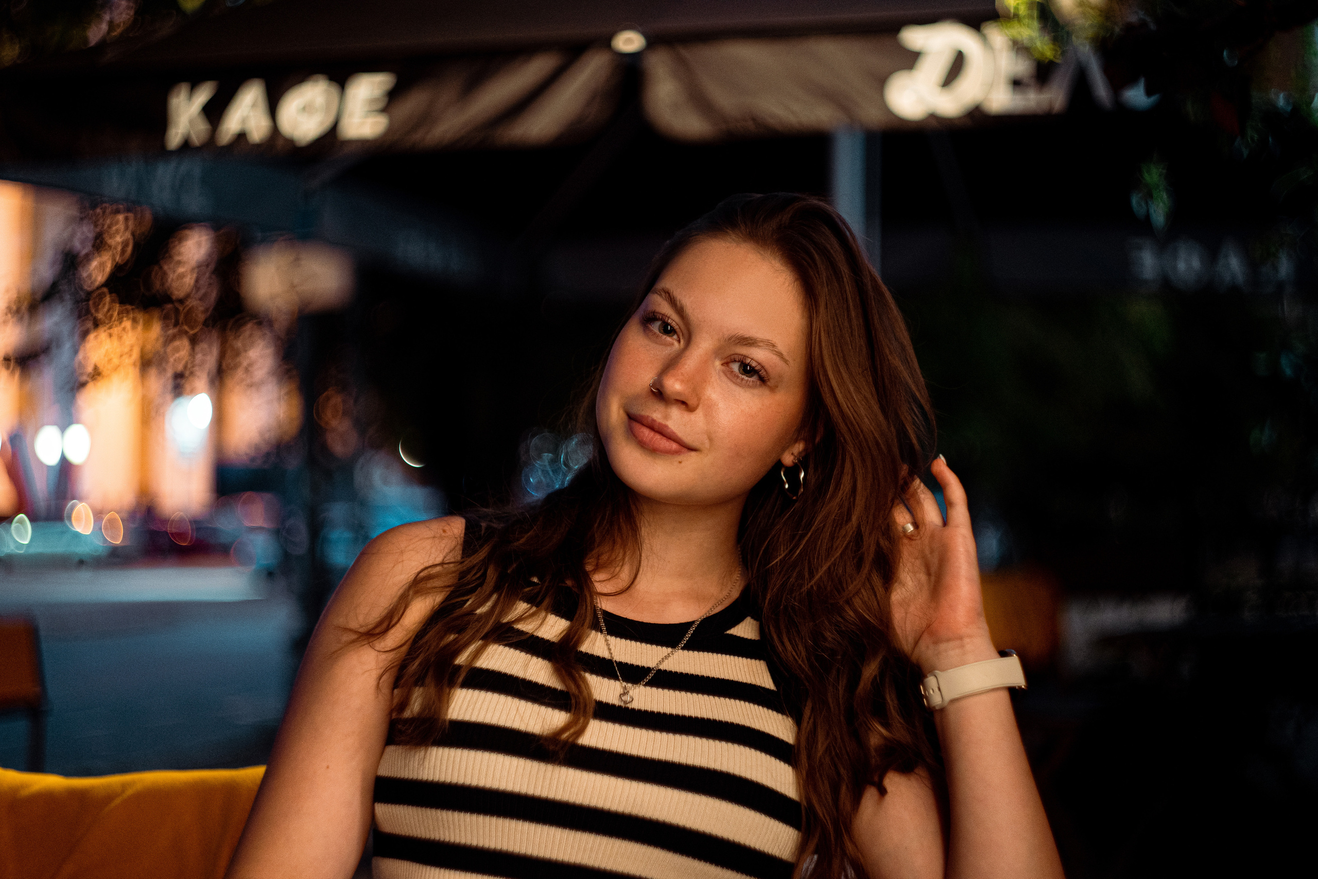 Портретная фотосессия Ульяны в Калуге