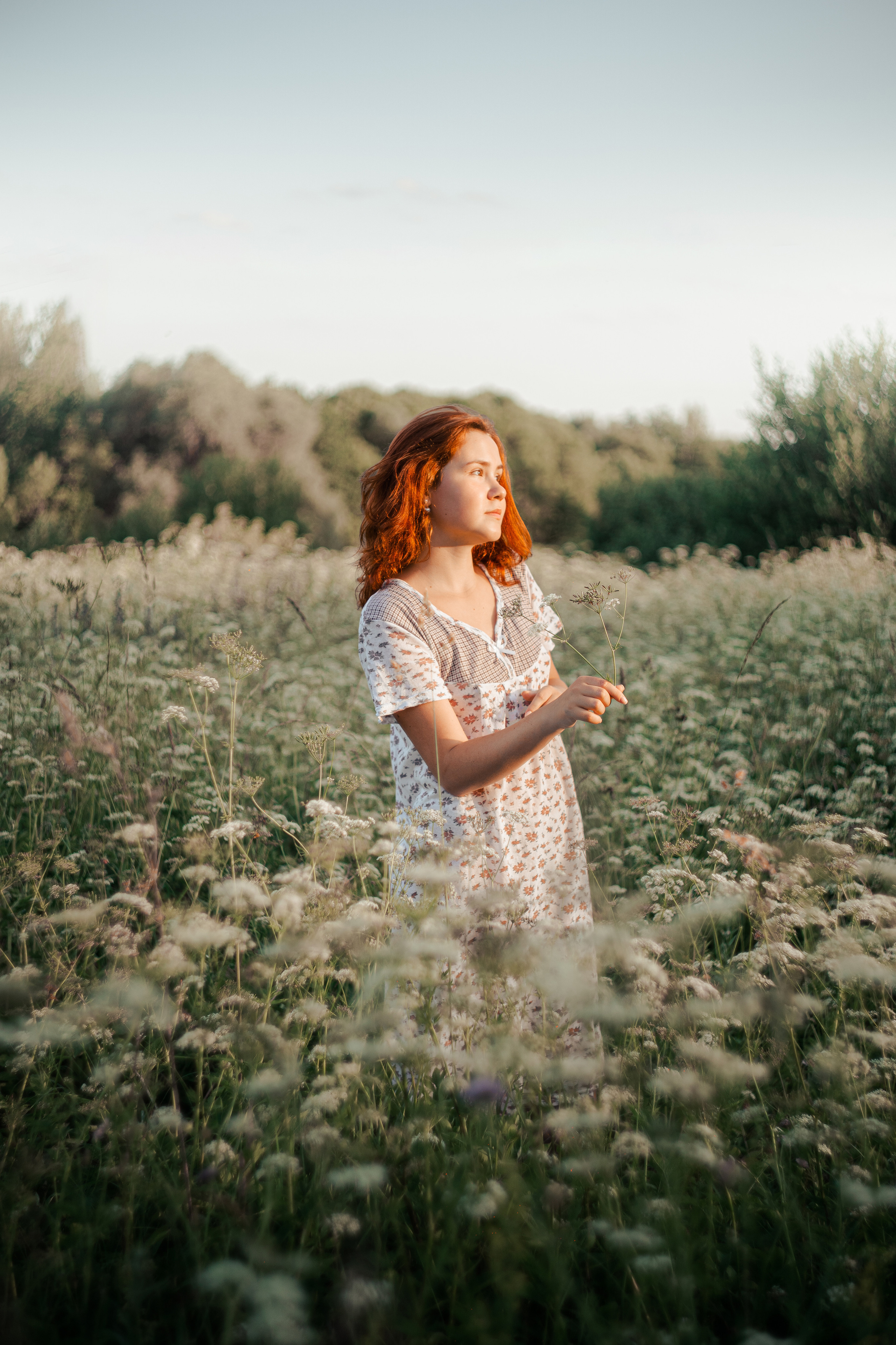 Портретная фотосессия Фаины в Калуге