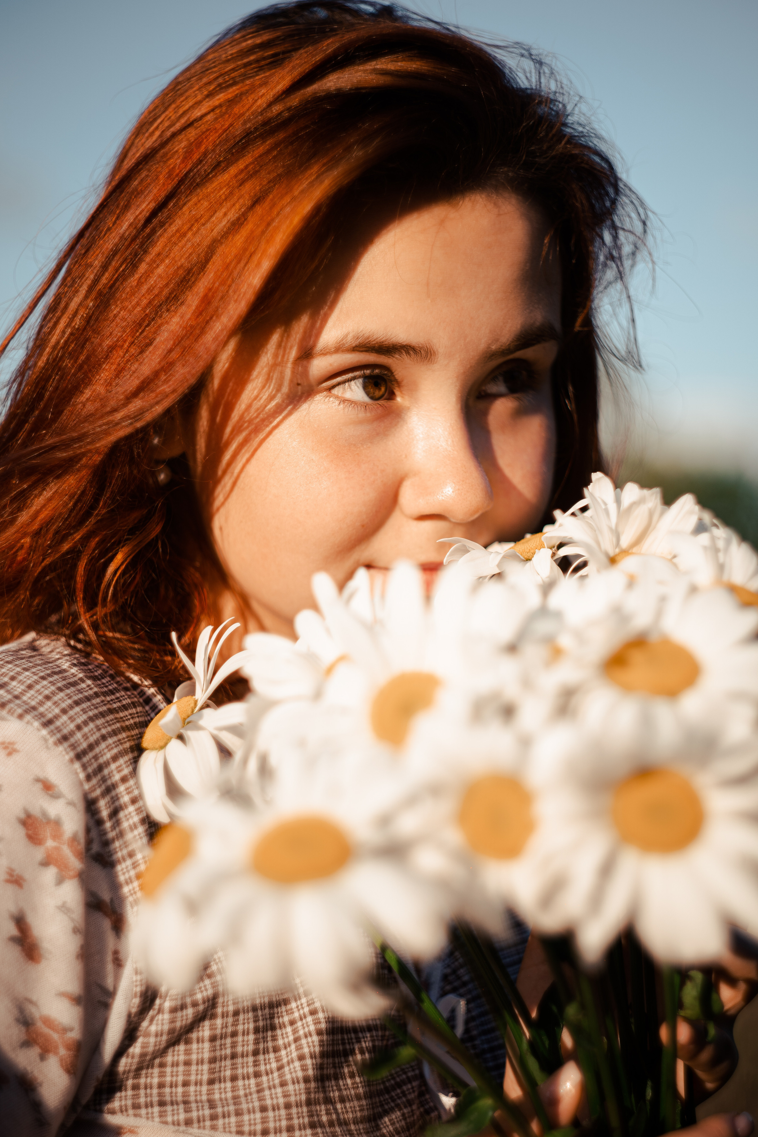 Портретная фотосессия Фаины в Калуге