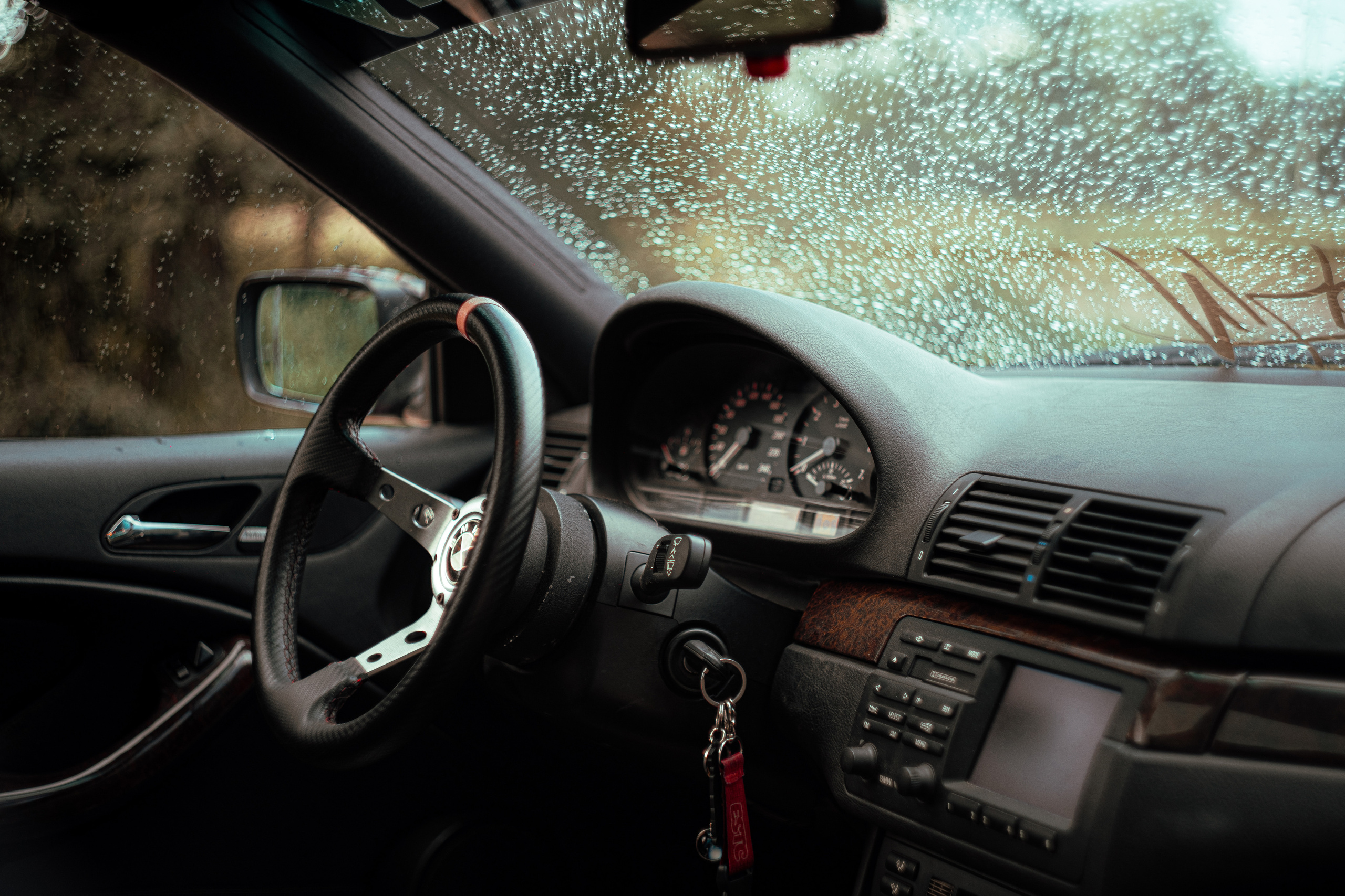 Автомобильная фото-сессия BMW 328i E46 Pandem в Калуге