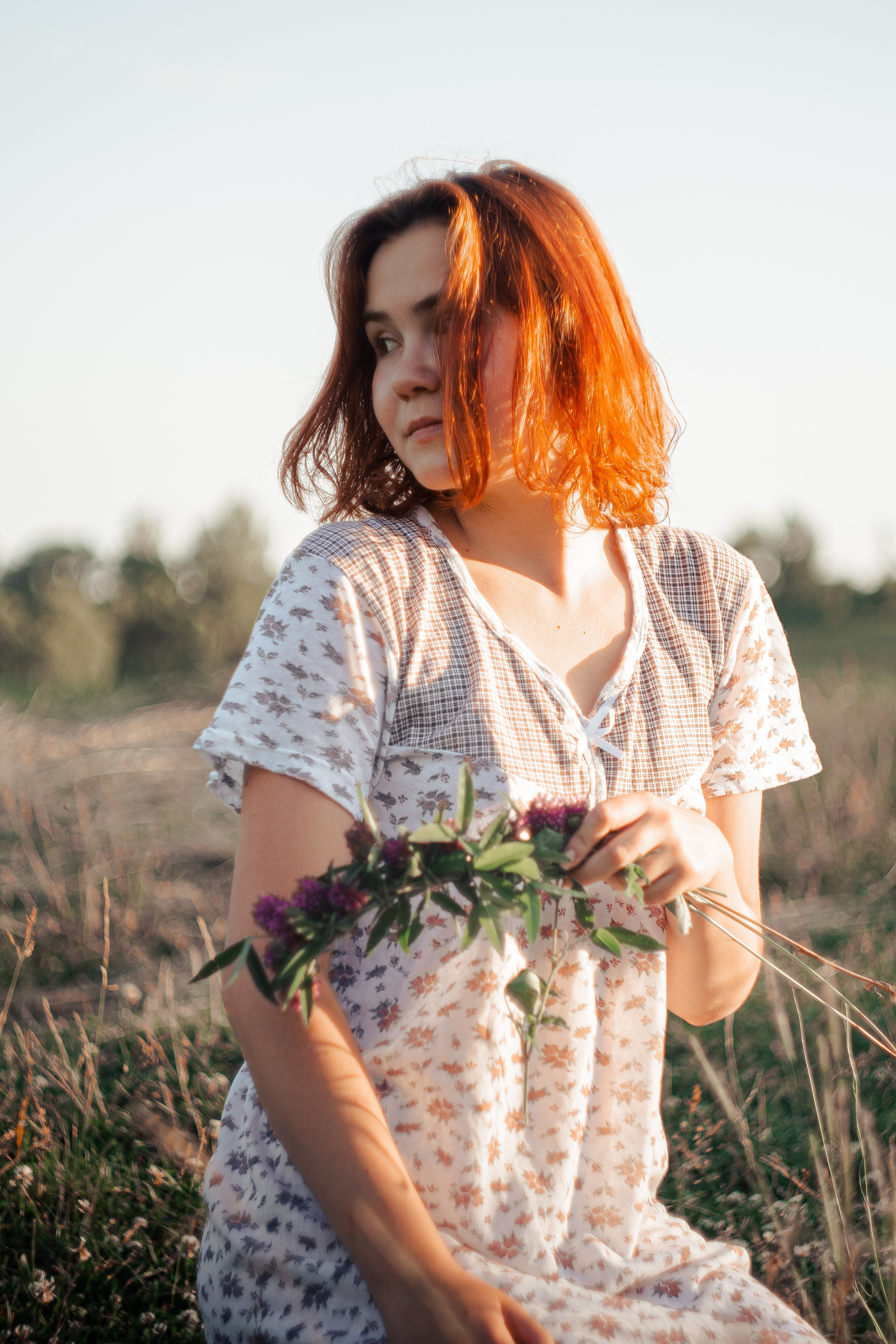 Портретная фотосессия Фаины в Калуге