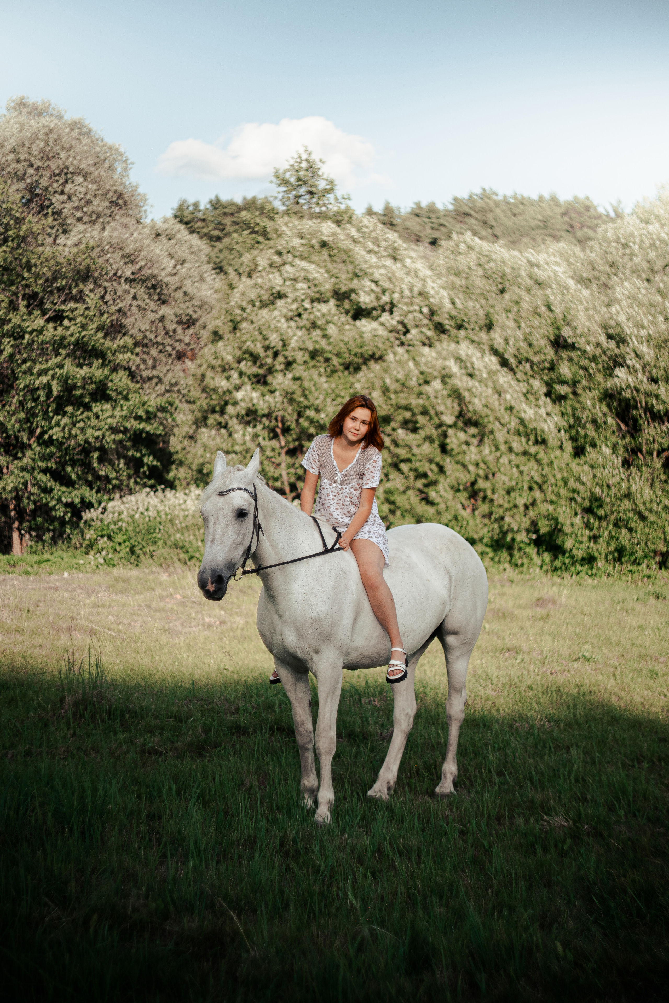 Портретная фотосессия Фаины в Калуге