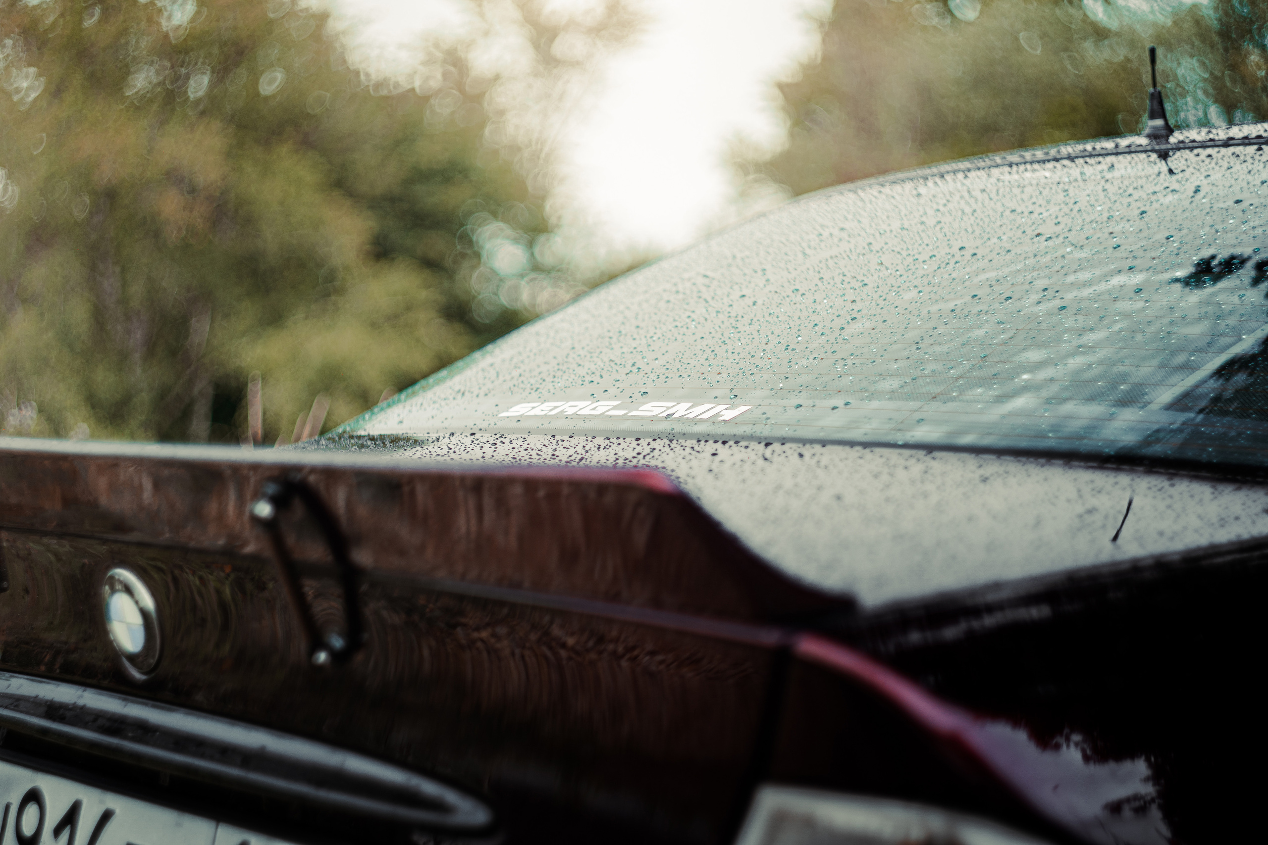 Автомобильная фото-сессия BMW 328i E46 Pandem в Калуге