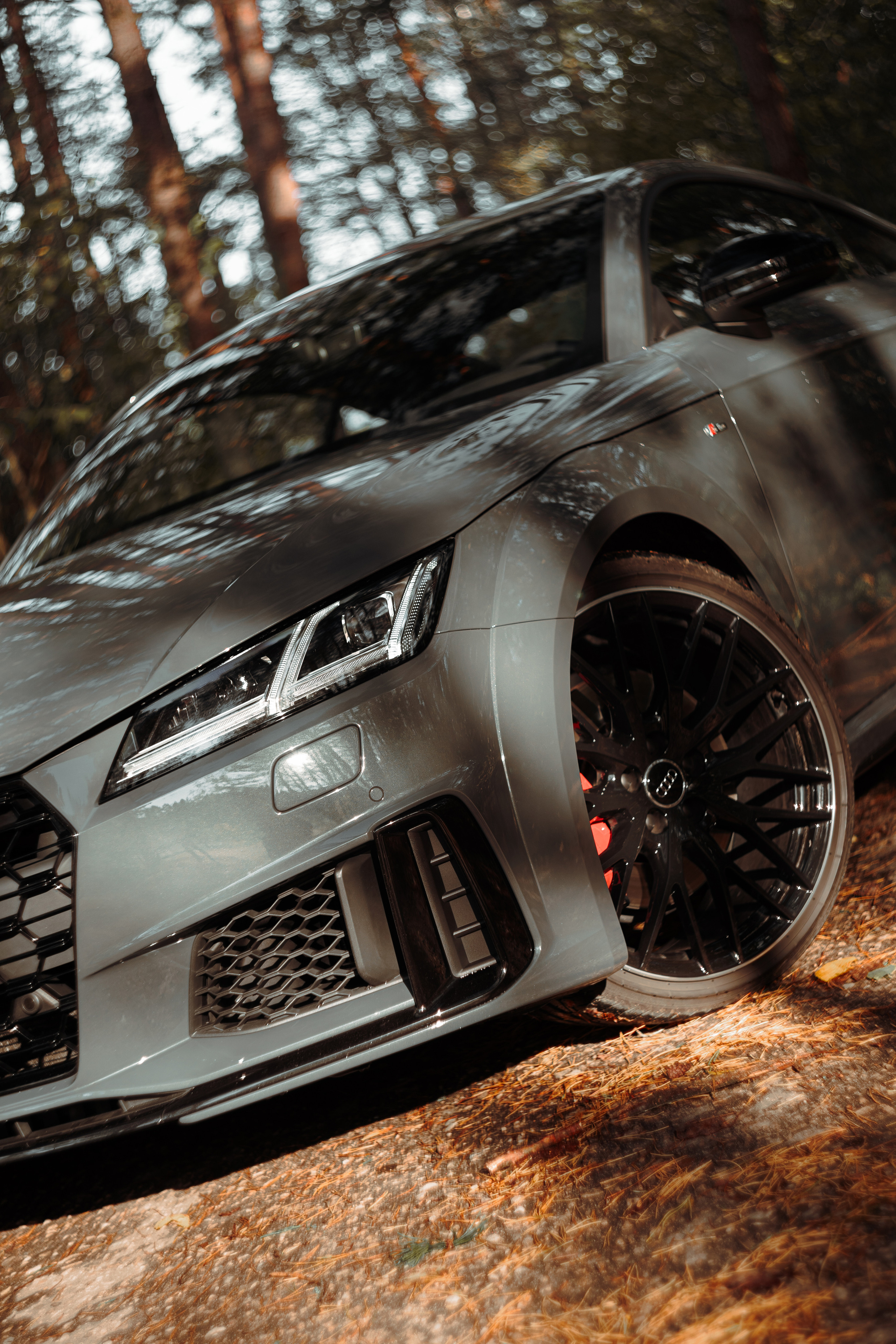 Автомобильная фото-сессия Audi TT в Калуге