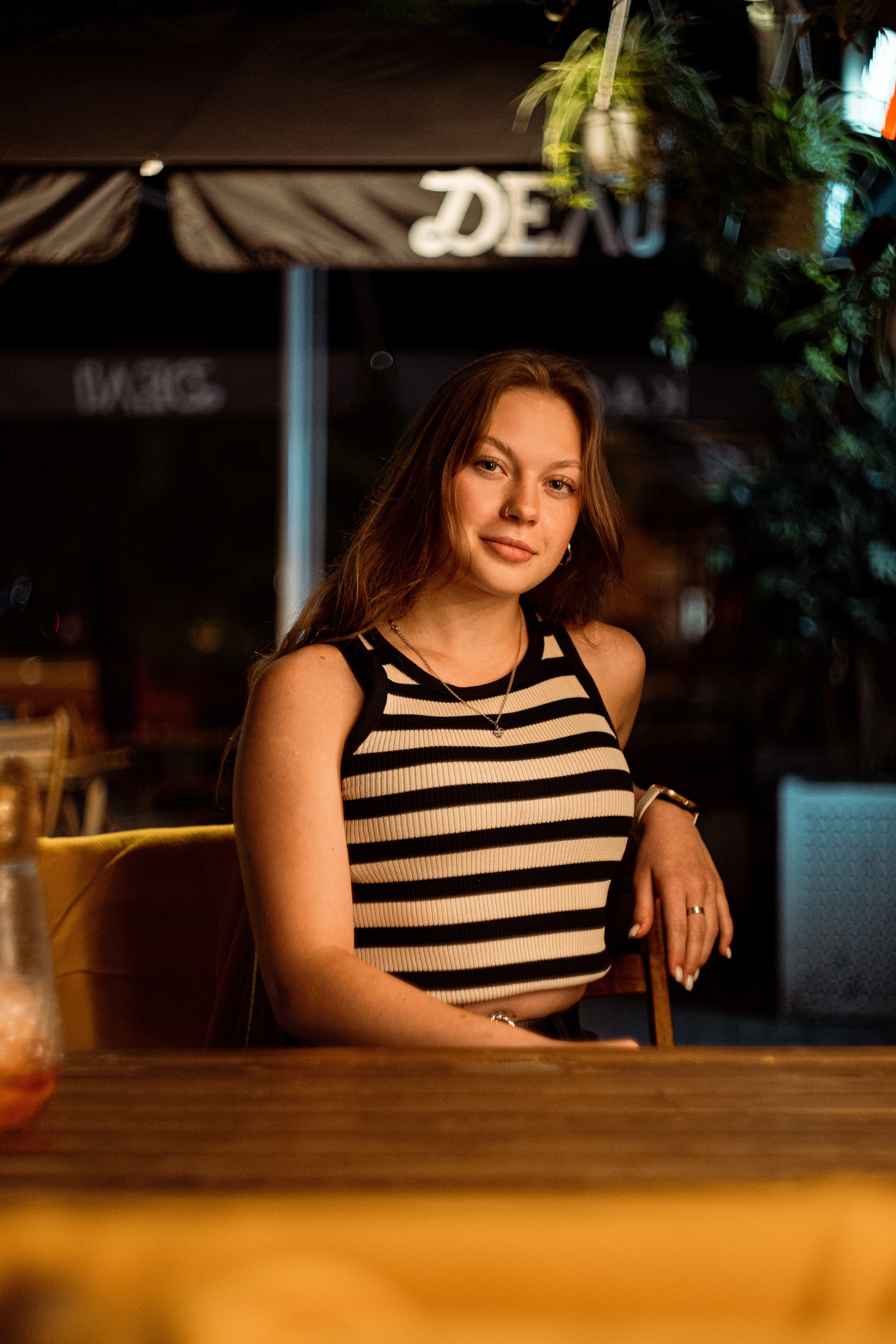 Портретная фотосессия Ульяны в Калуге