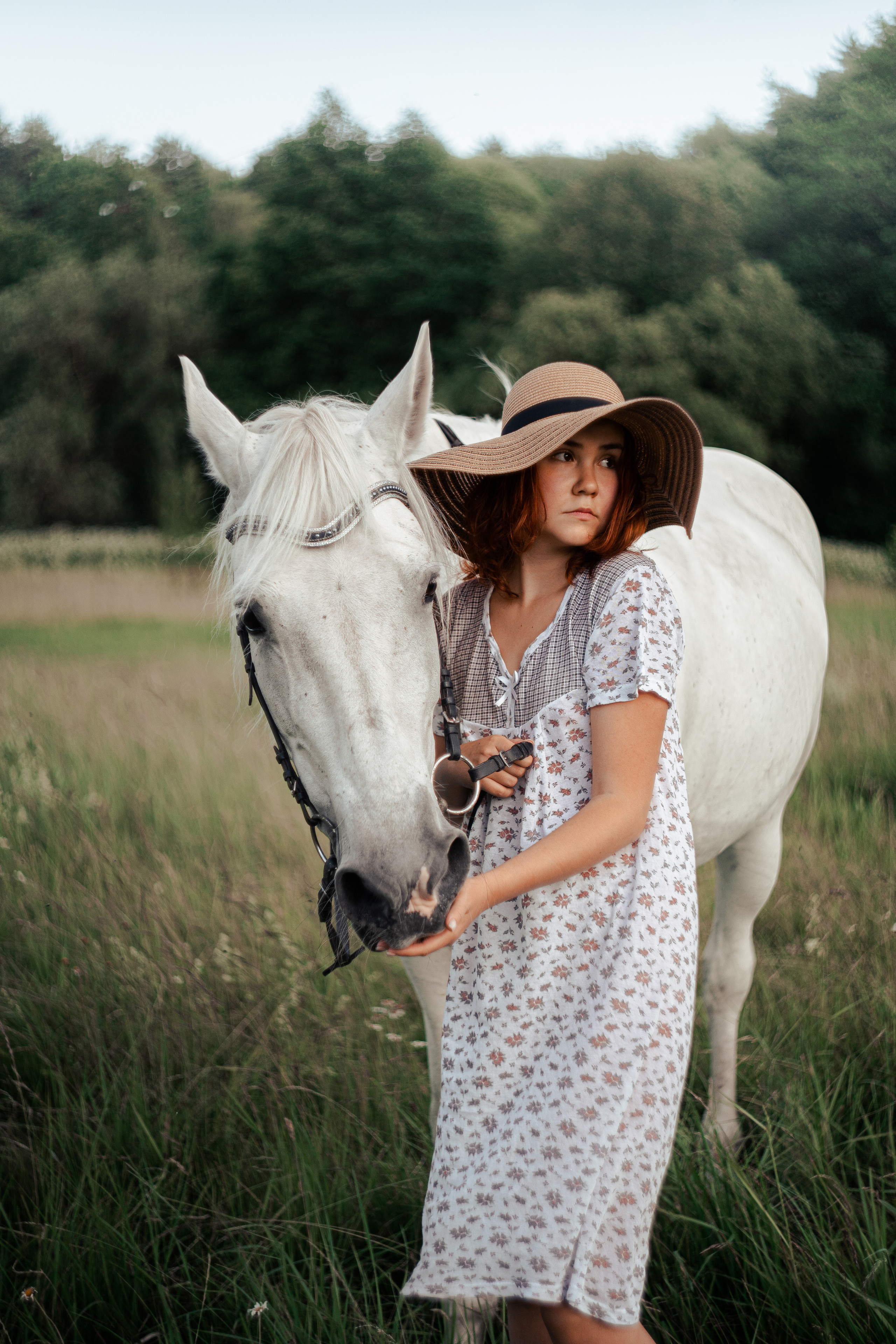 Портретная фотосессия Фаины в Калуге