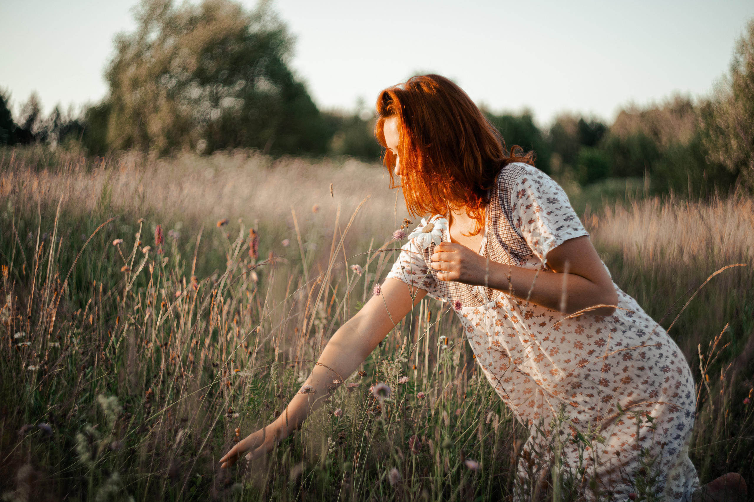 Портретная фотосессия Фаины в Калуге