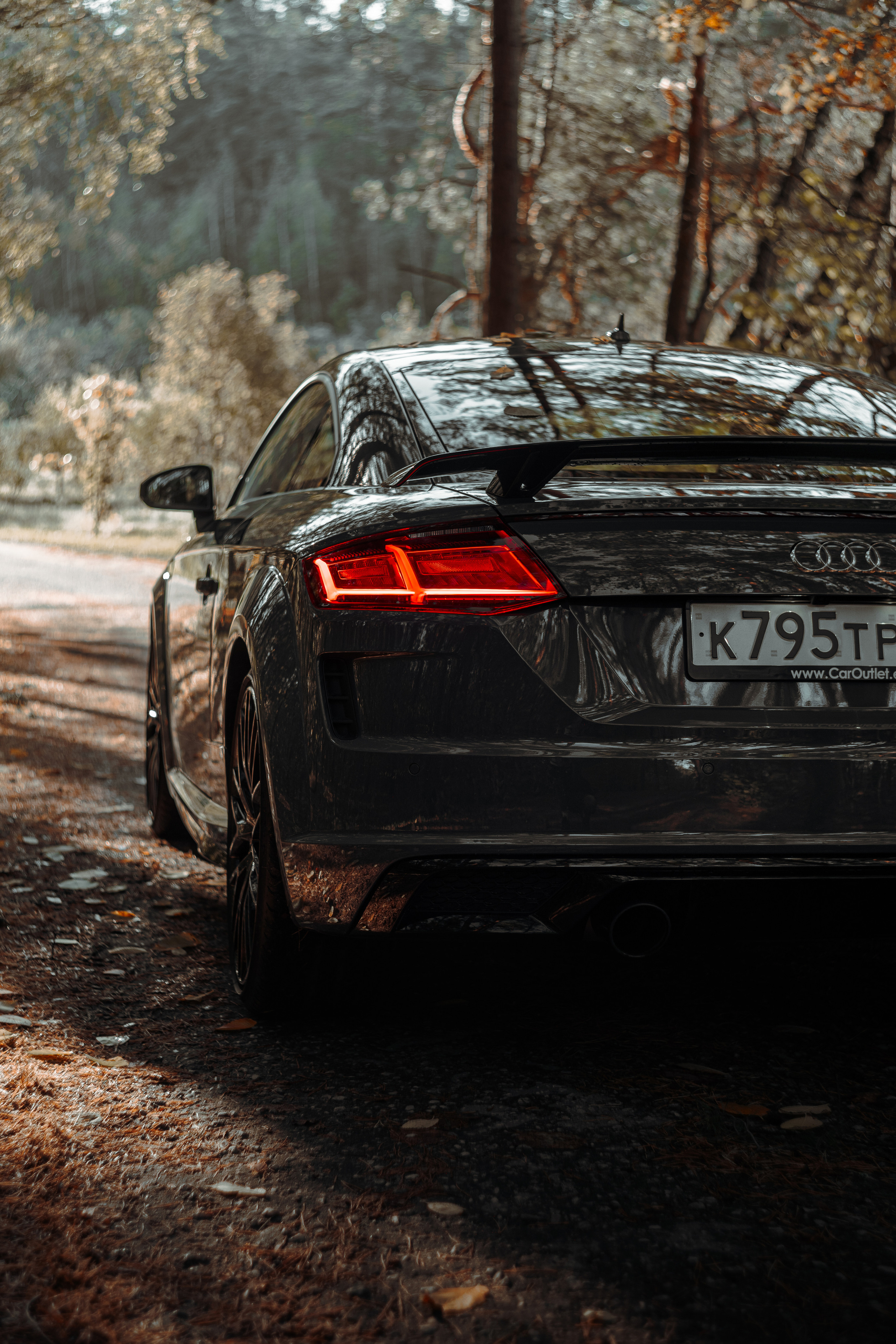 Автомобильная фото-сессия Audi TT в Калуге