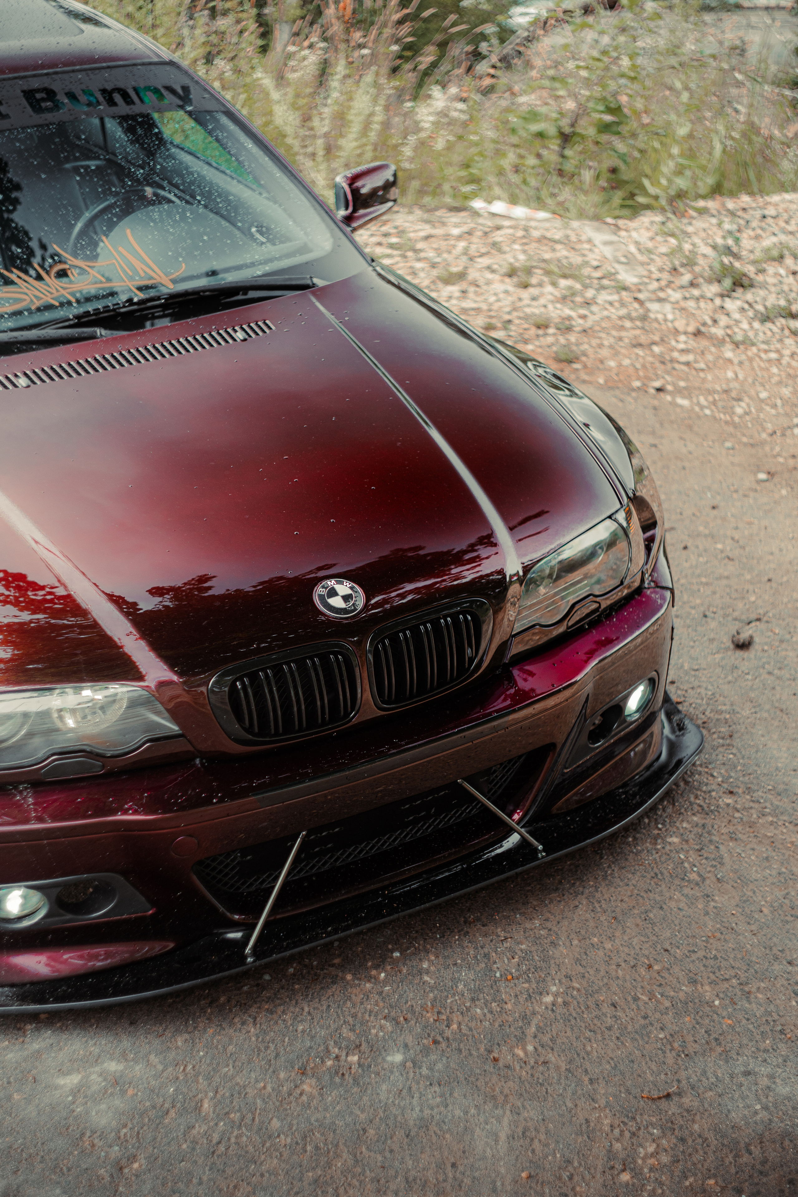 Автомобильная фото-сессия BMW 328i E46 Pandem в Калуге