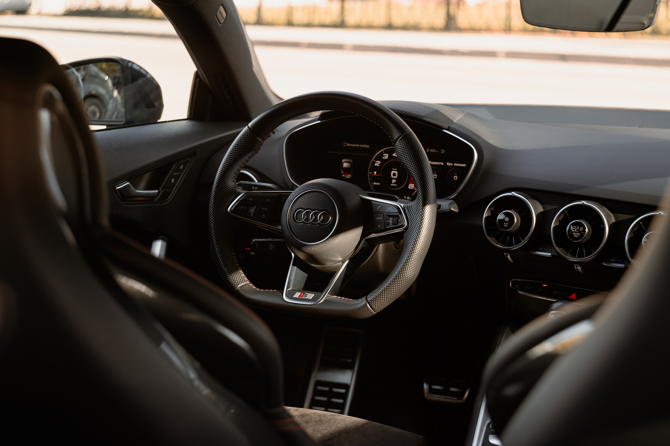 Автомобильная фото-сессия Audi TT в Калуге