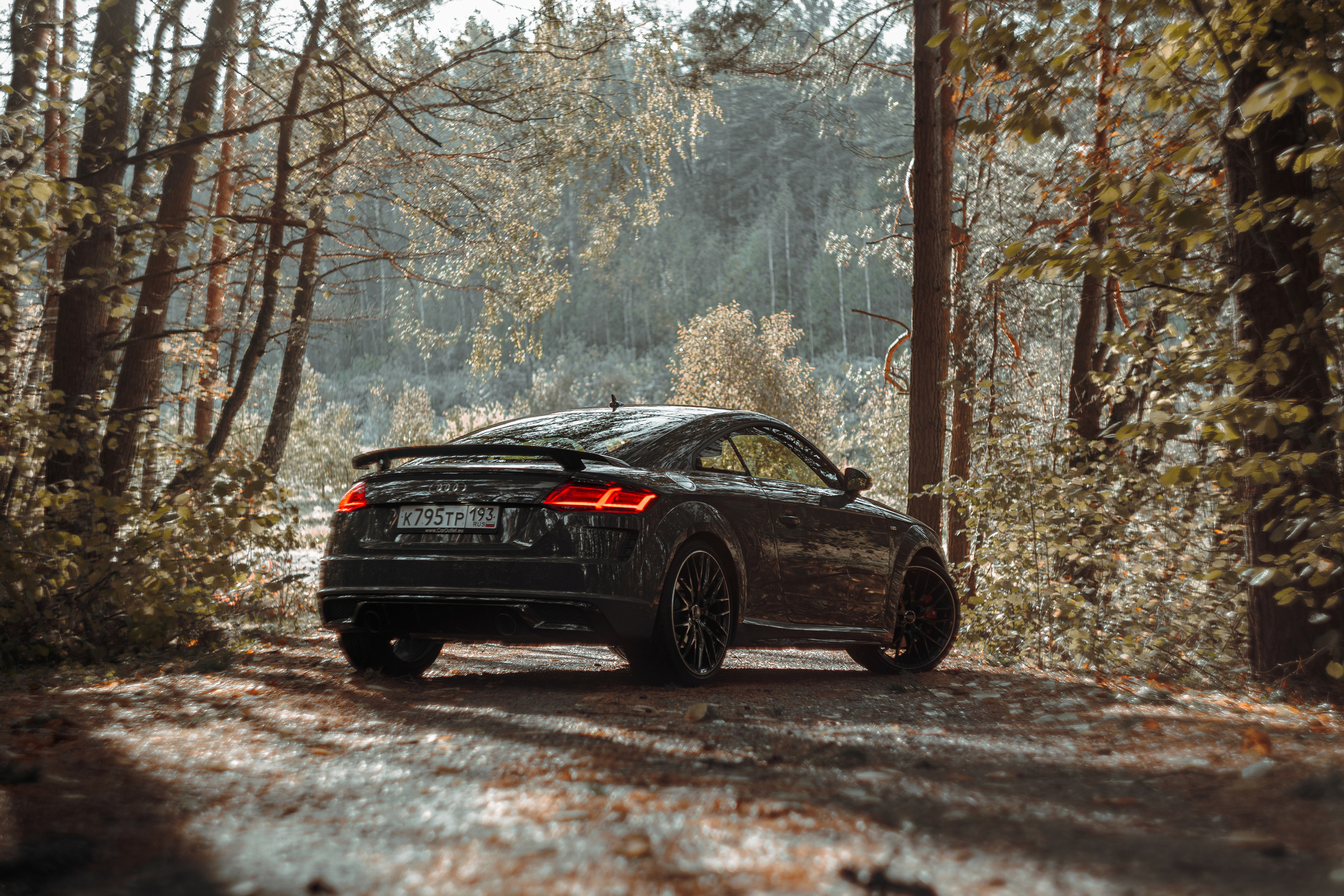Автомобильная фото-сессия Audi TT в Калуге