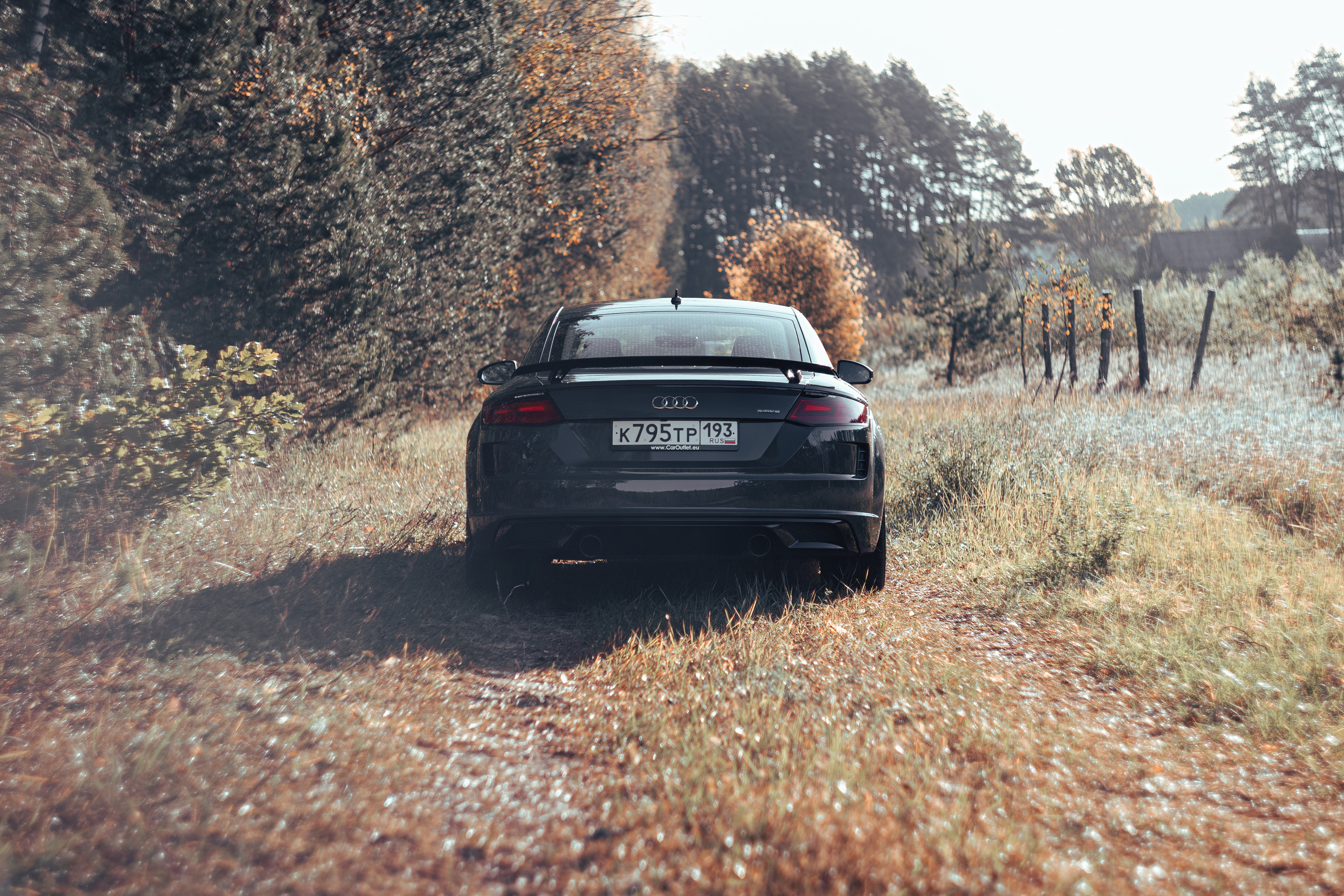 Автомобильная фото-сессия Audi TT в Калуге