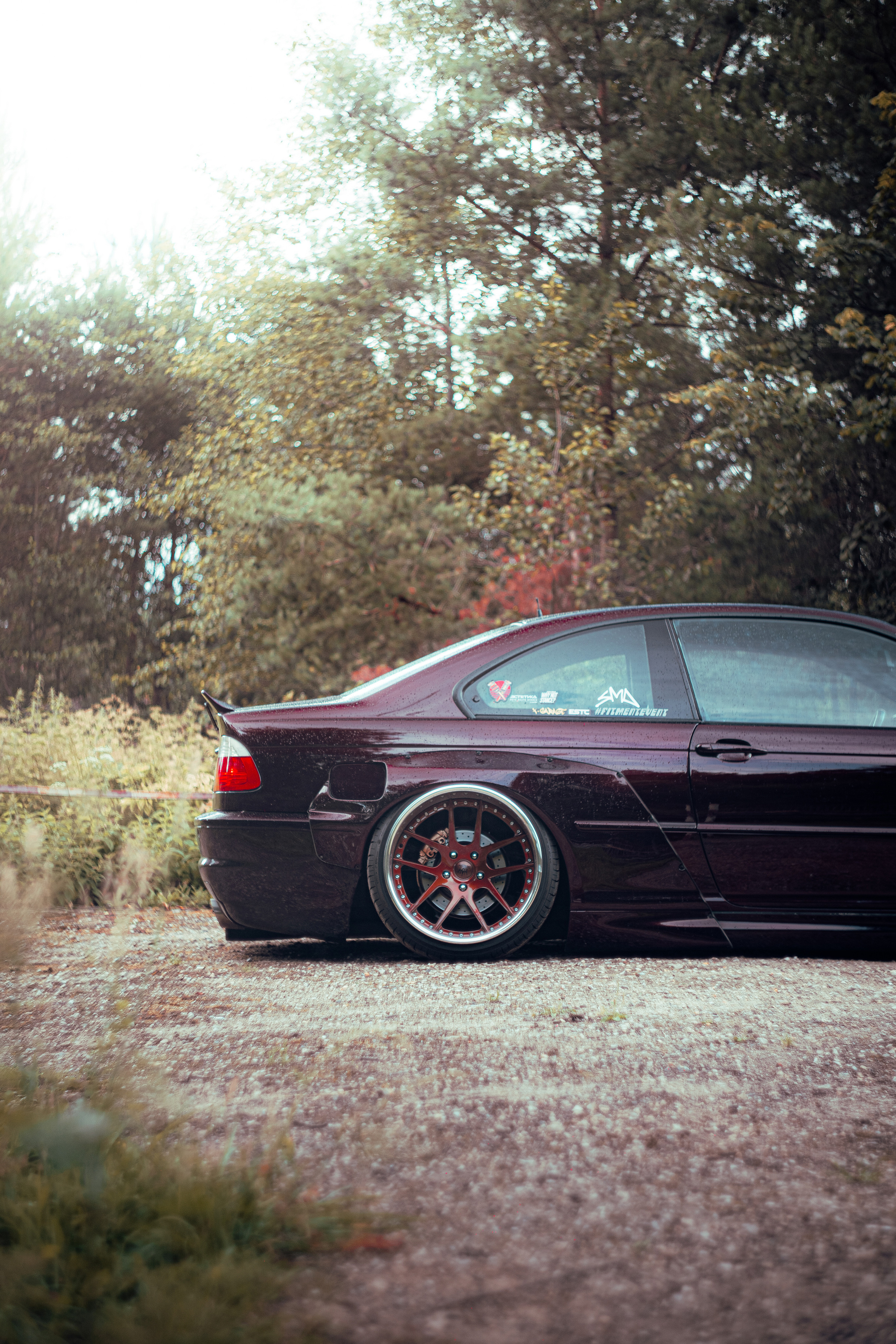 Автомобильная фото-сессия BMW 328i E46 Pandem в Калуге