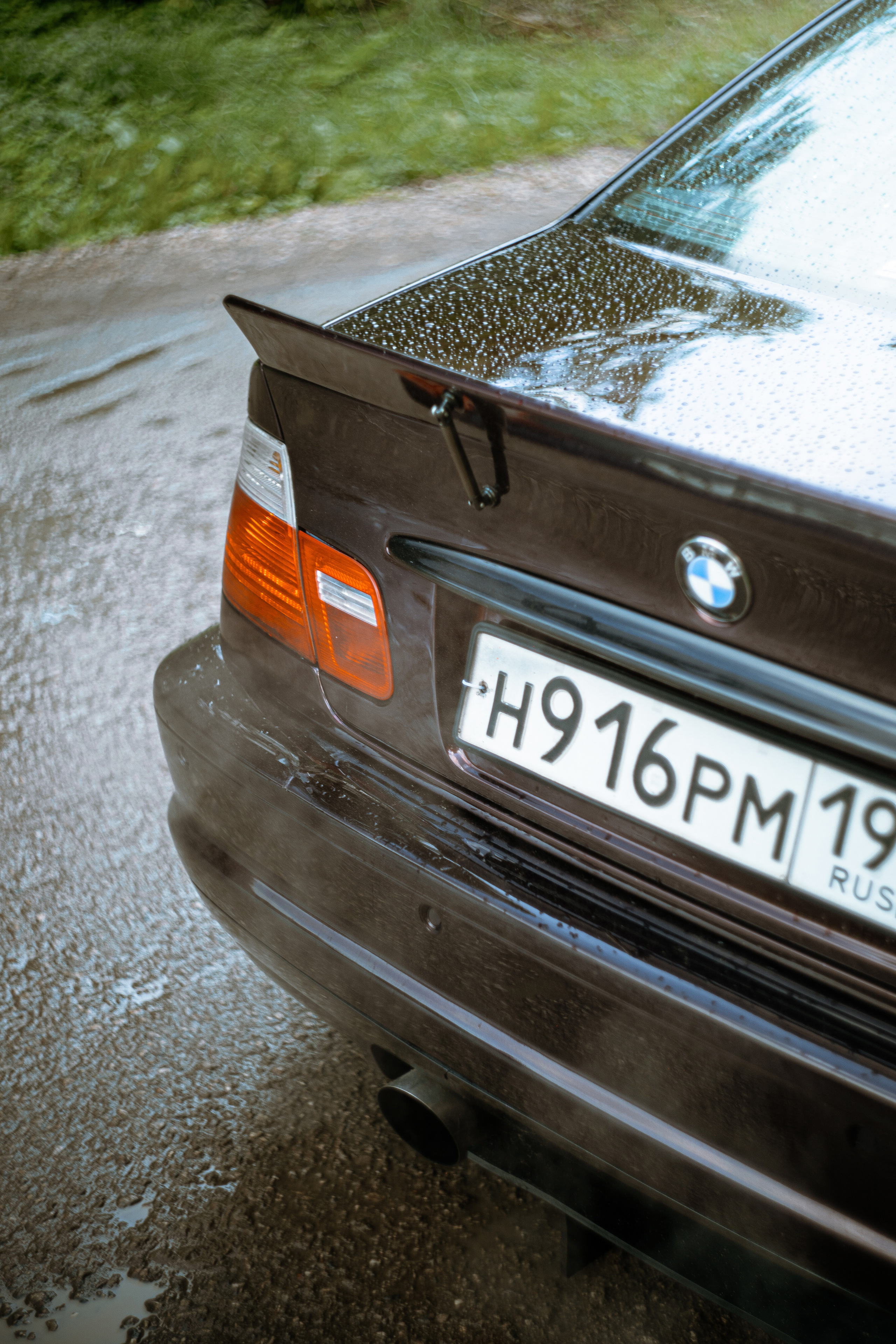 Автомобильная фото-сессия BMW 328i E46 Pandem в Калуге