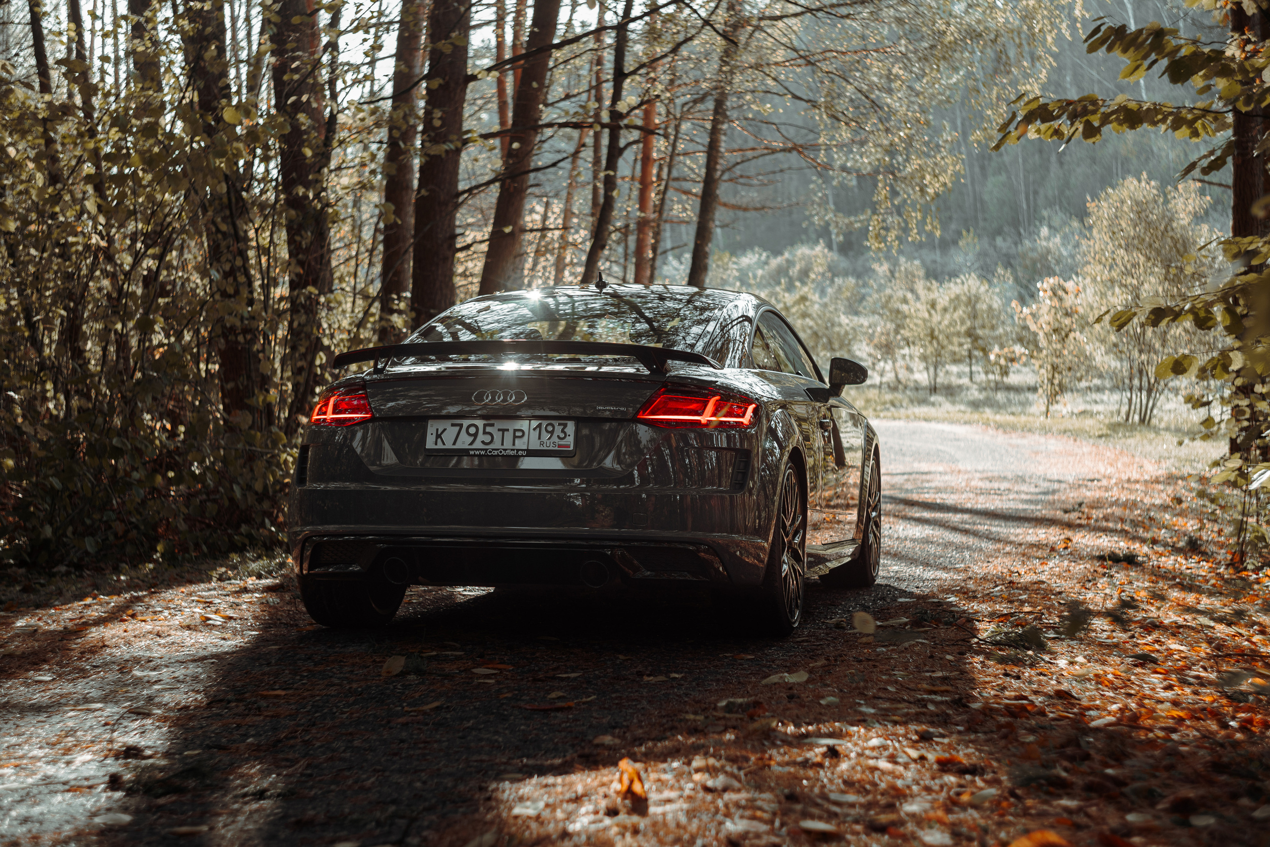 Автомобильная фото-сессия Audi TT в Калуге