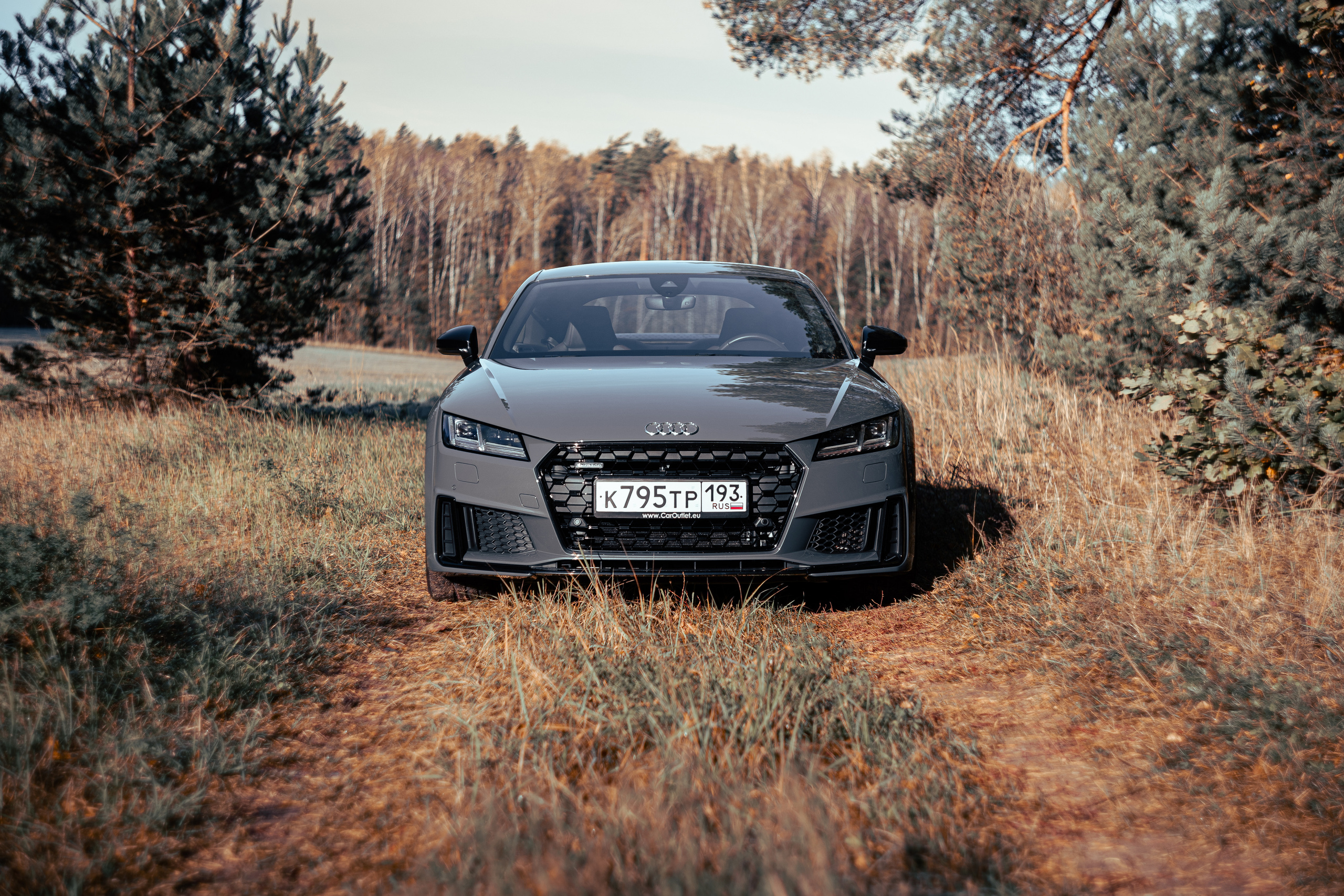 Автомобильная фото-сессия Audi TT в Калуге