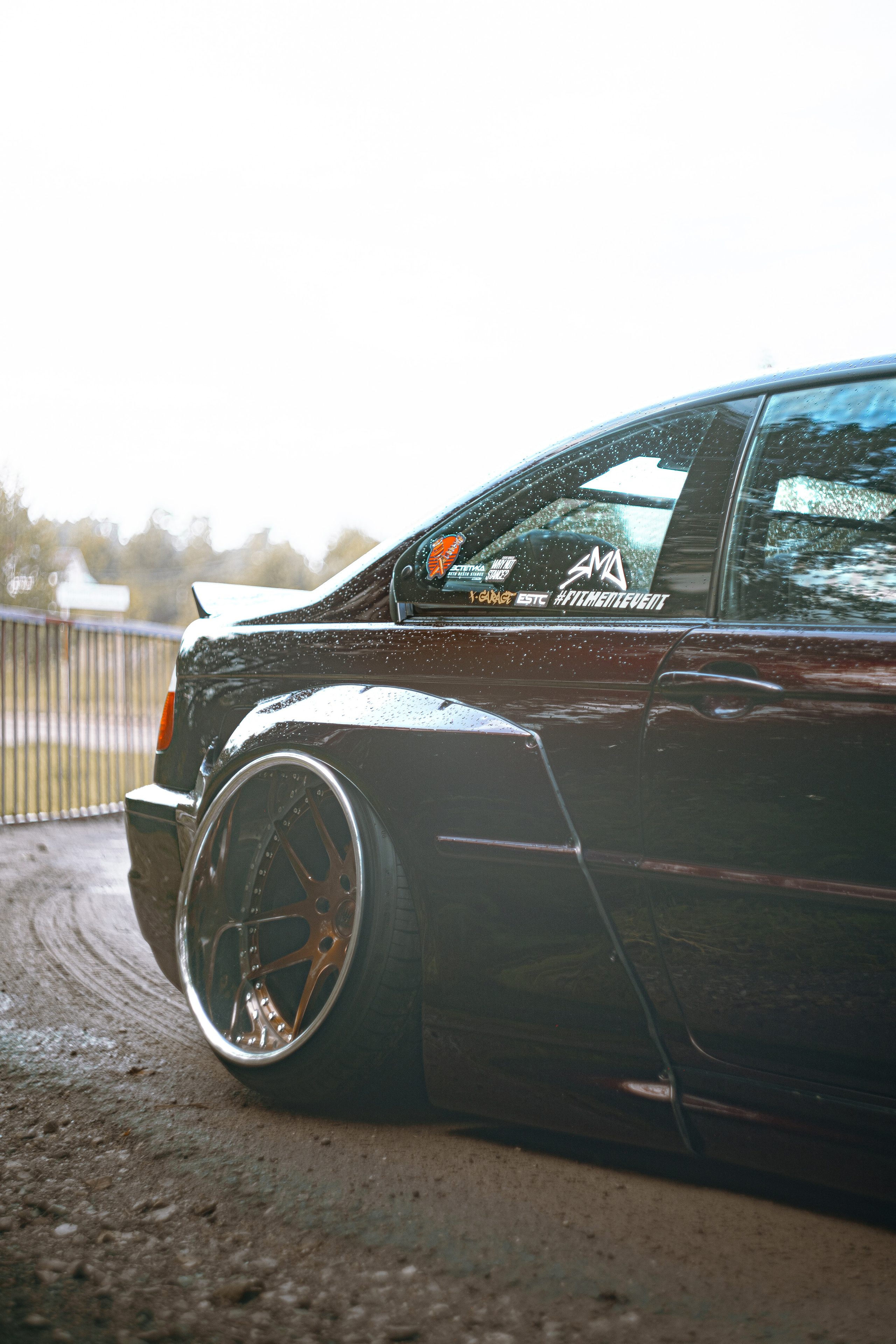 Автомобильная фото-сессия BMW 328i E46 Pandem в Калуге