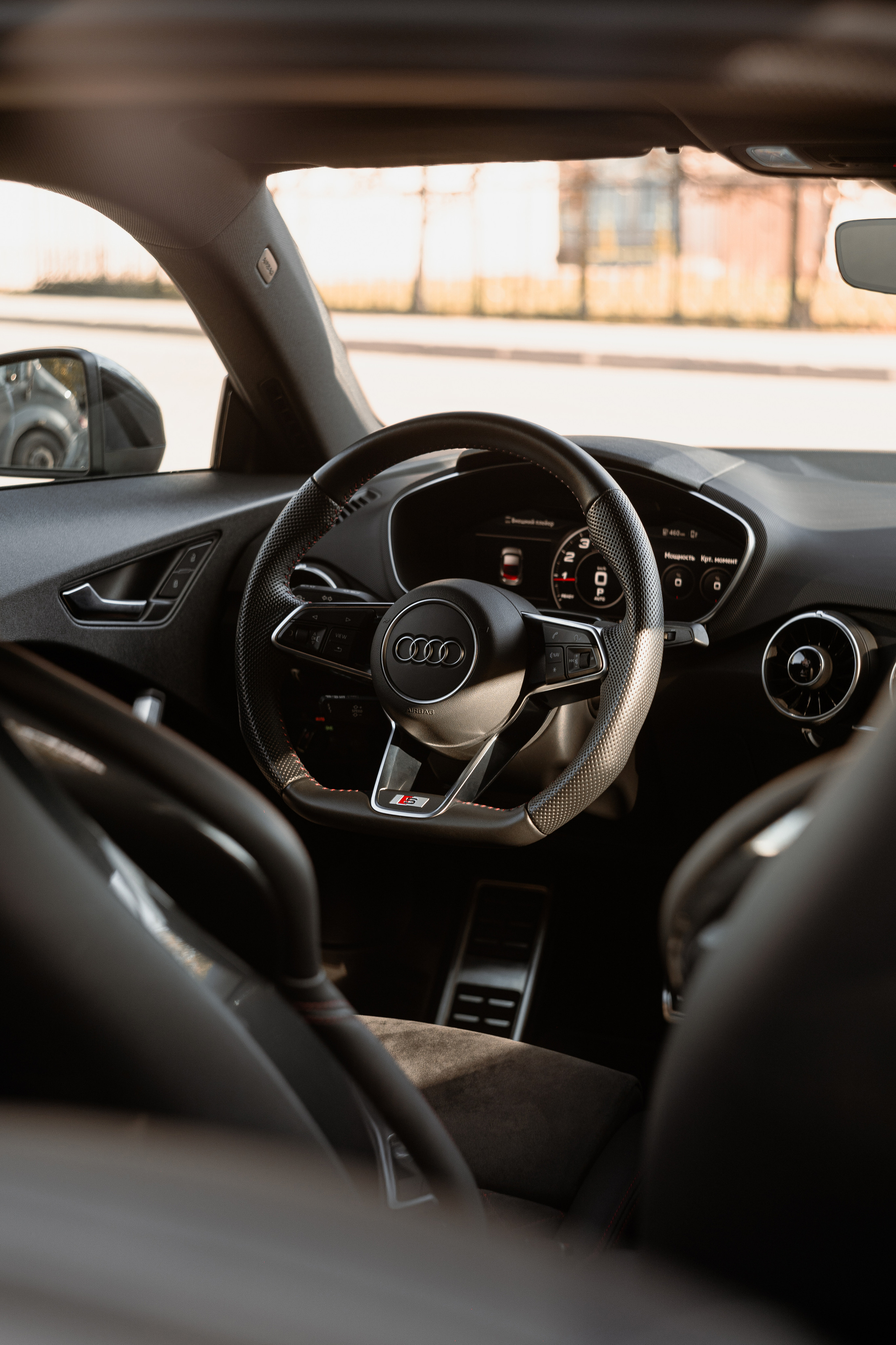 Автомобильная фото-сессия Audi TT в Калуге