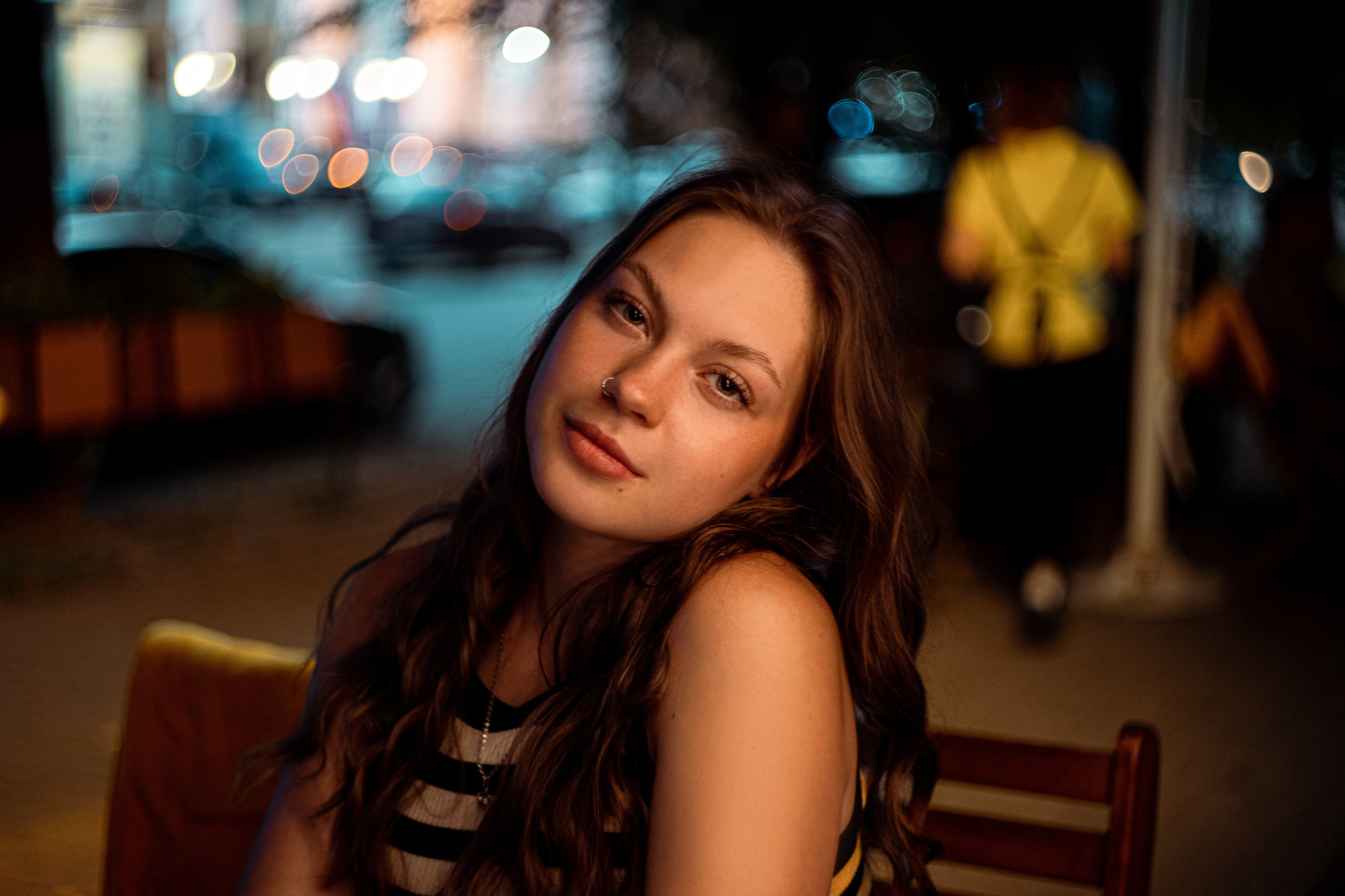 Портретная фотосессия Ульяны в Калуге