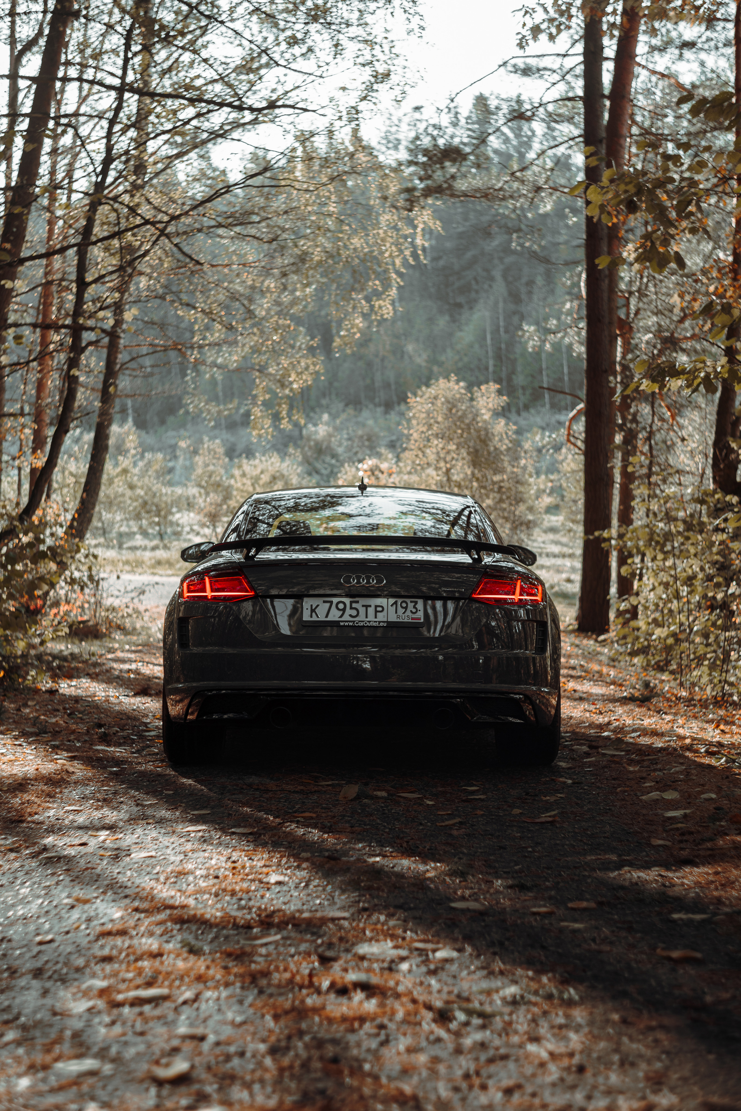 Автомобильная фото-сессия Audi TT в Калуге