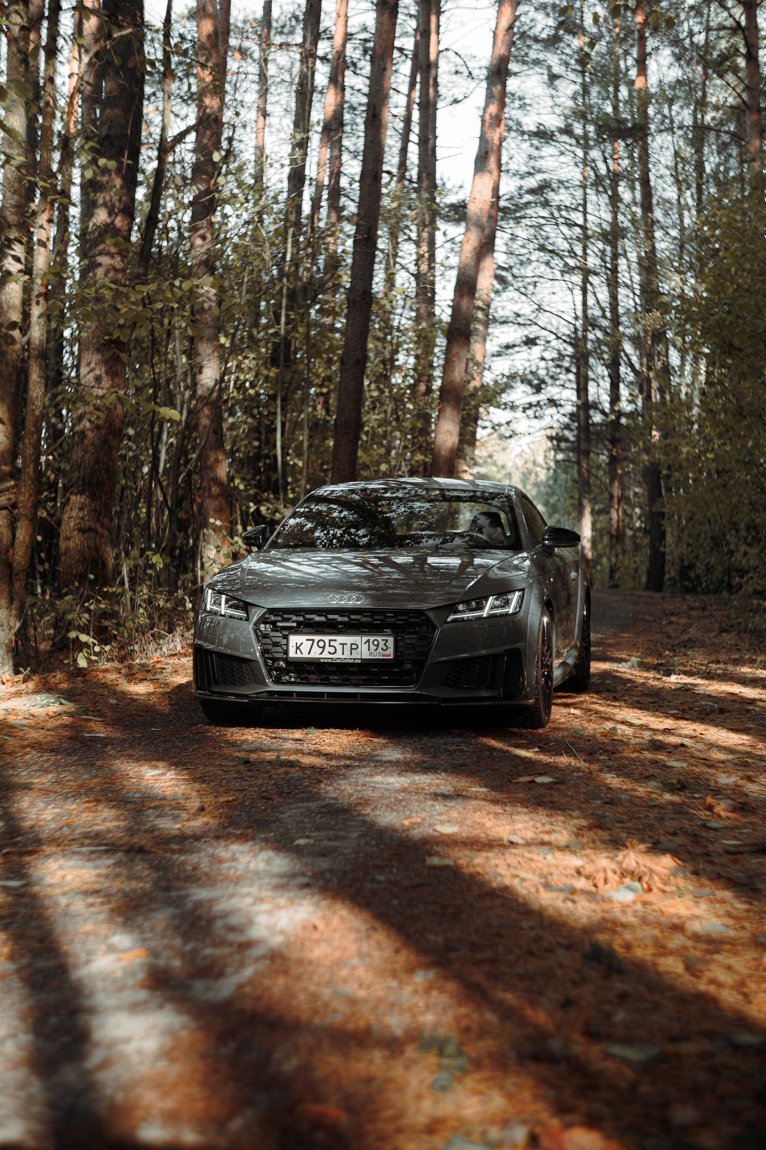 Автомобильная фото-сессия Audi TT в Калуге