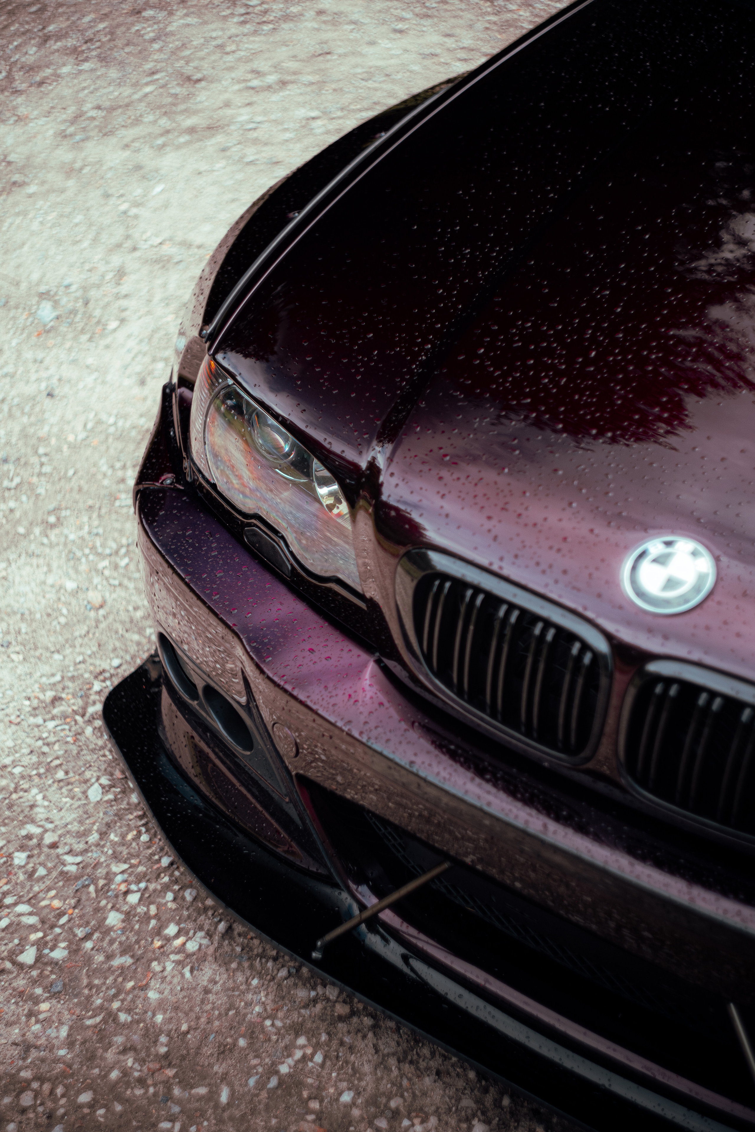 Автомобильная фото-сессия BMW 328i E46 Pandem в Калуге