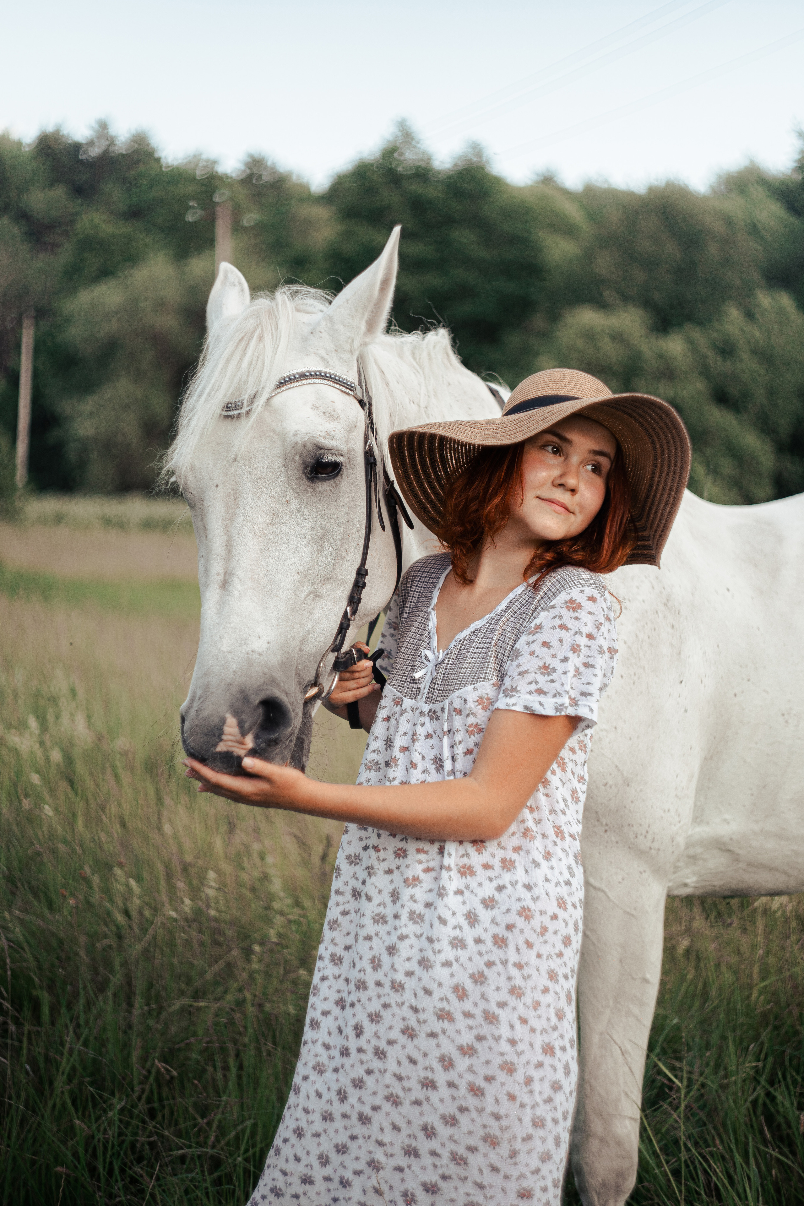 Портретная фотосессия Фаины в Калуге