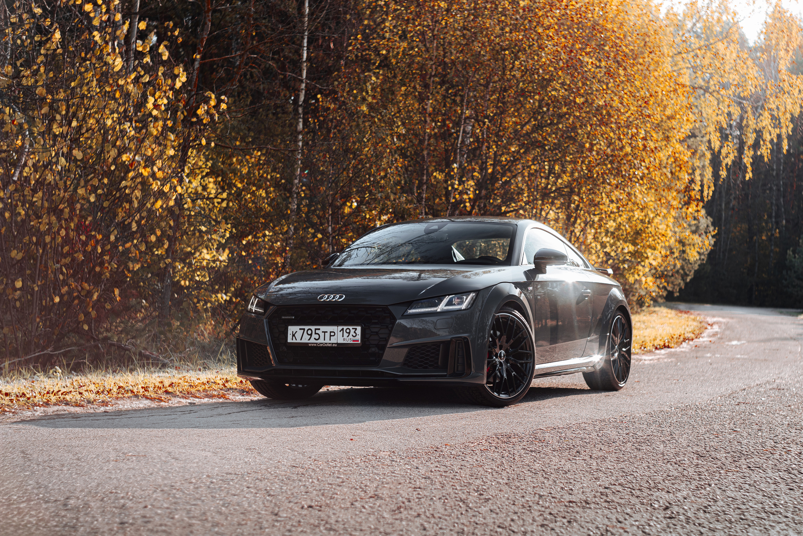 Автомобильная фото-сессия Audi TT в Калуге