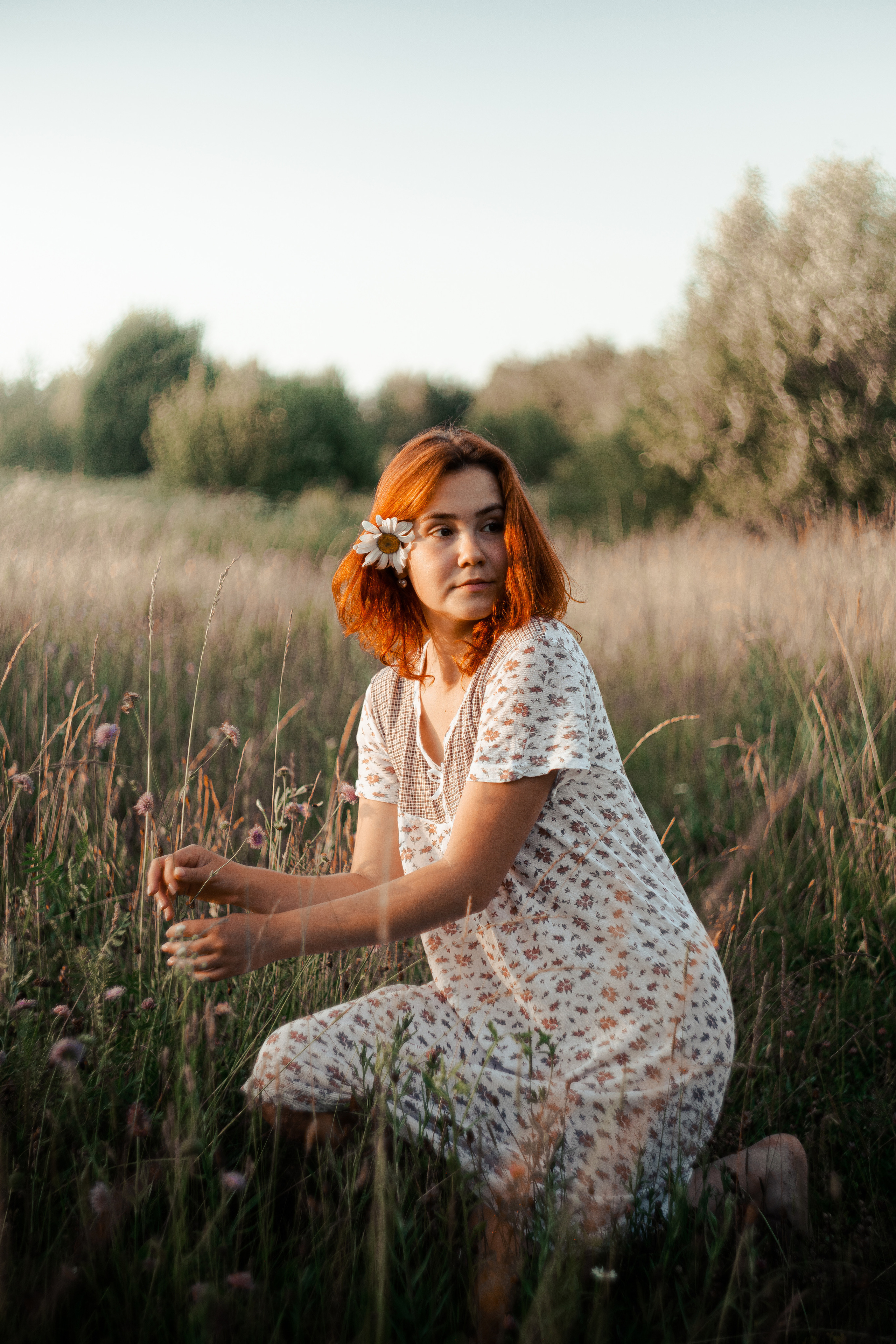 Портретная фотосессия Фаины в Калуге